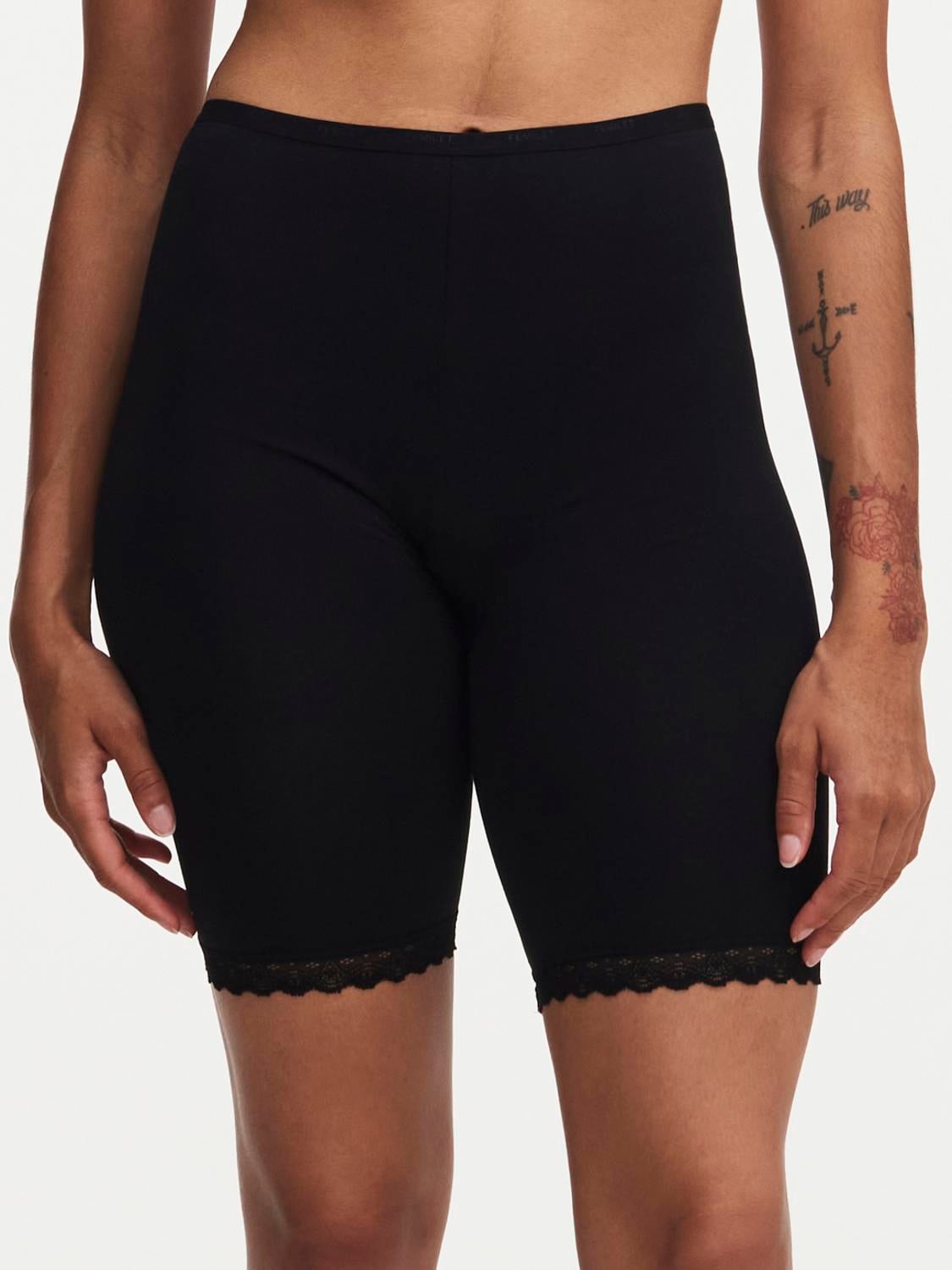 Shorts - bomuld - Black