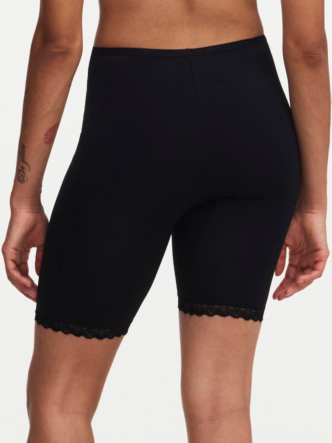 Shorts - bomuld - Black