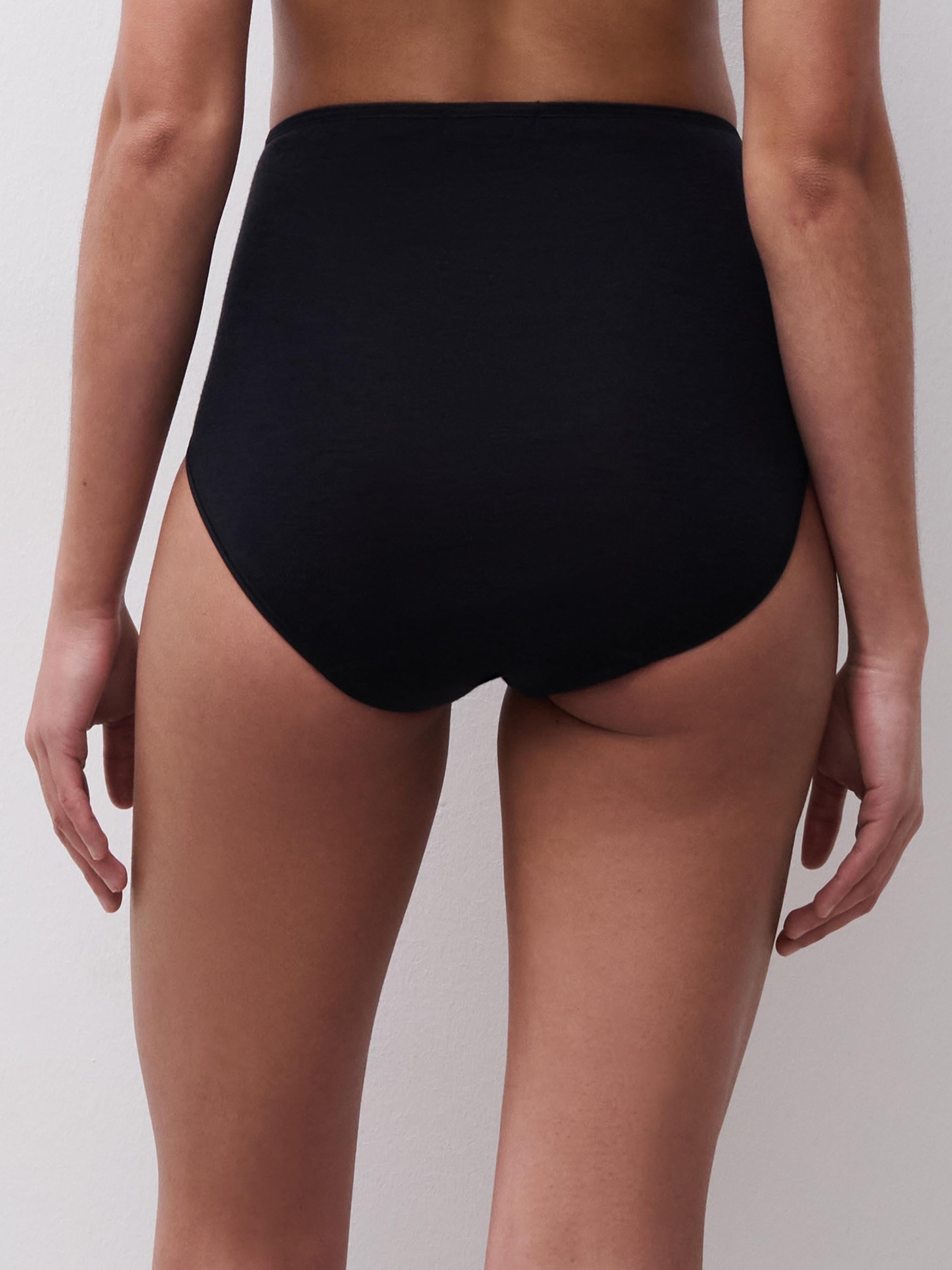 Maxi trusse - 100% merinould - Black