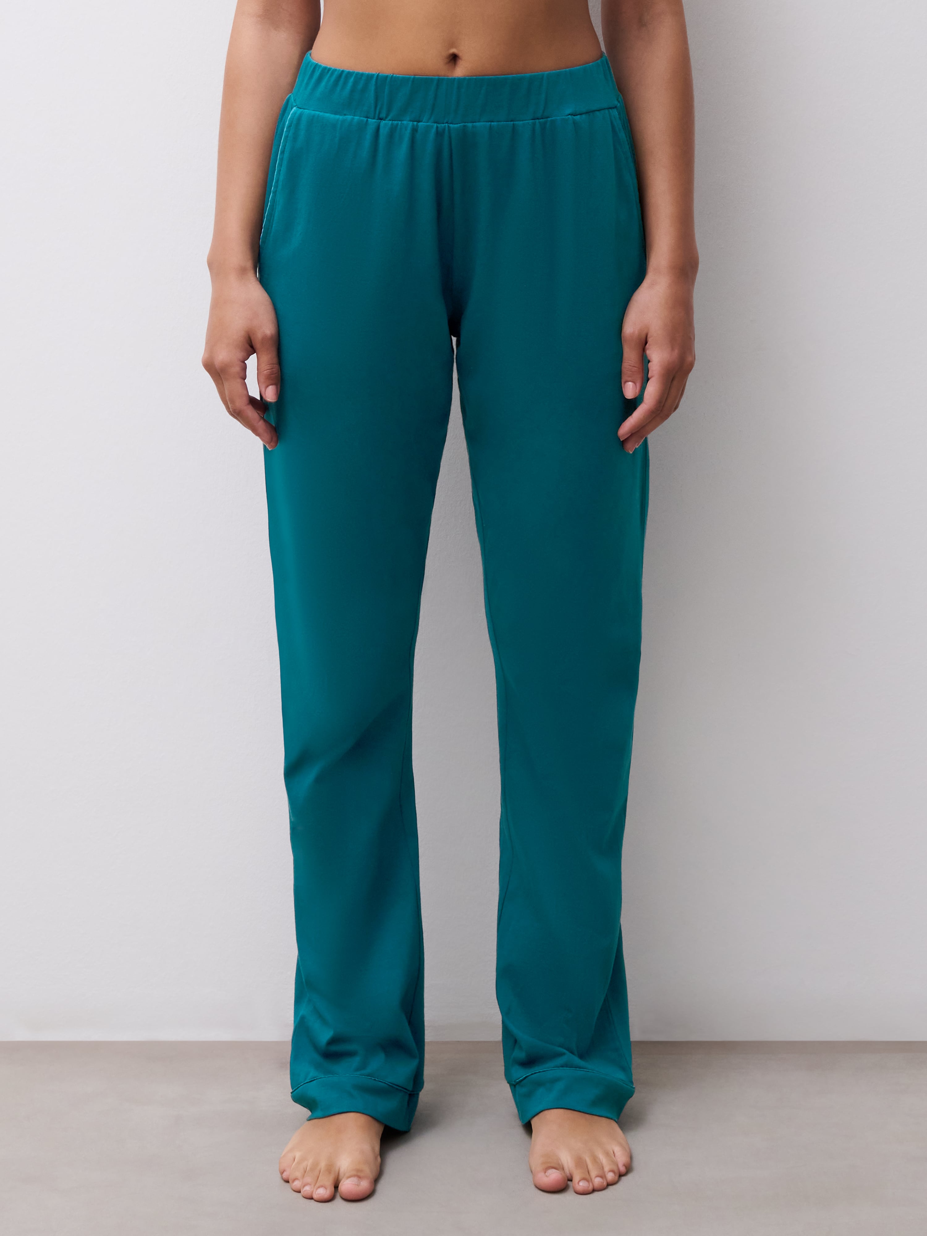 Lange bukser - Oriental Green