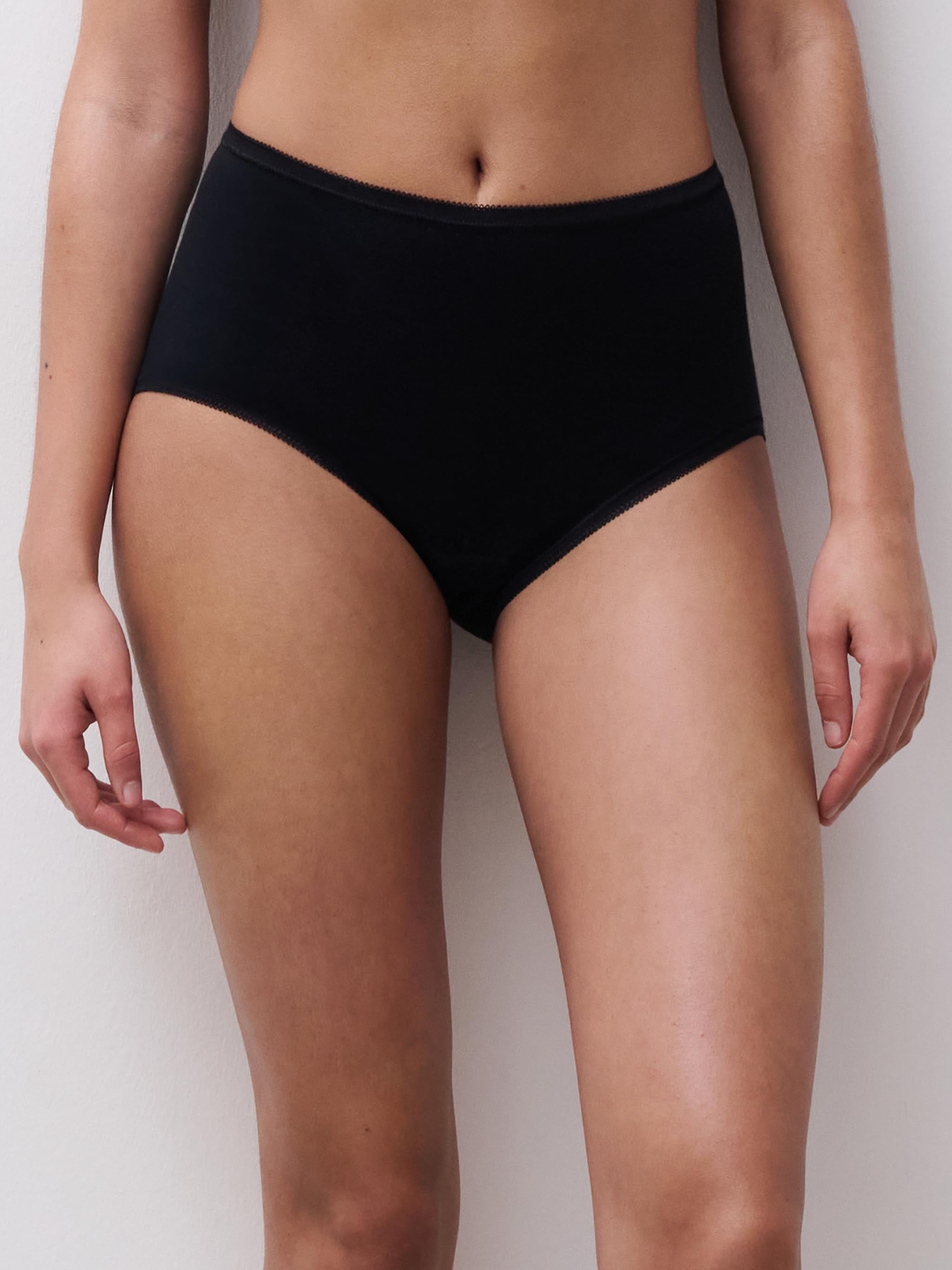 Midi trusse - 100% bomuld - Black