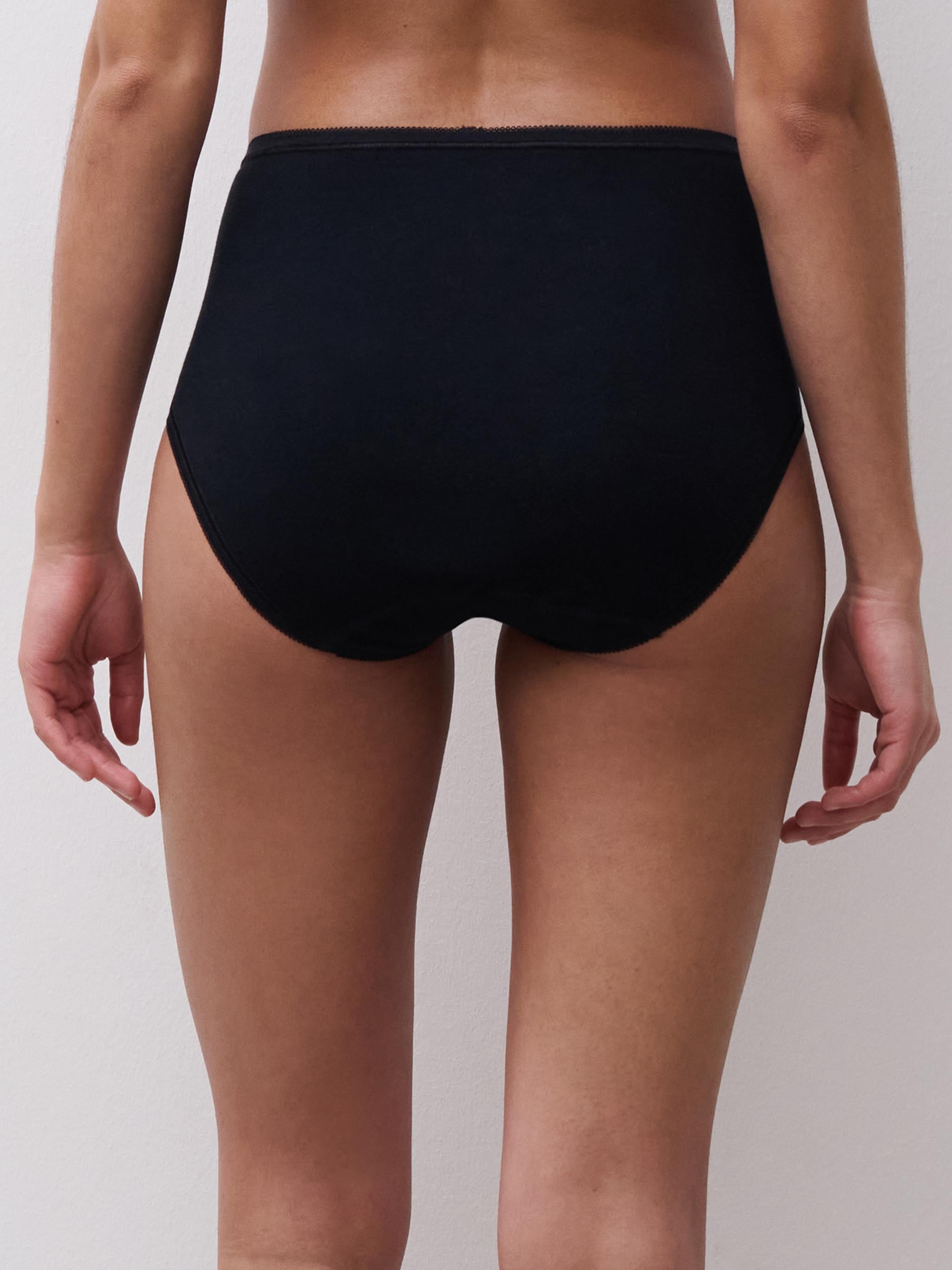 Midi trusse - 100% bomuld - Black