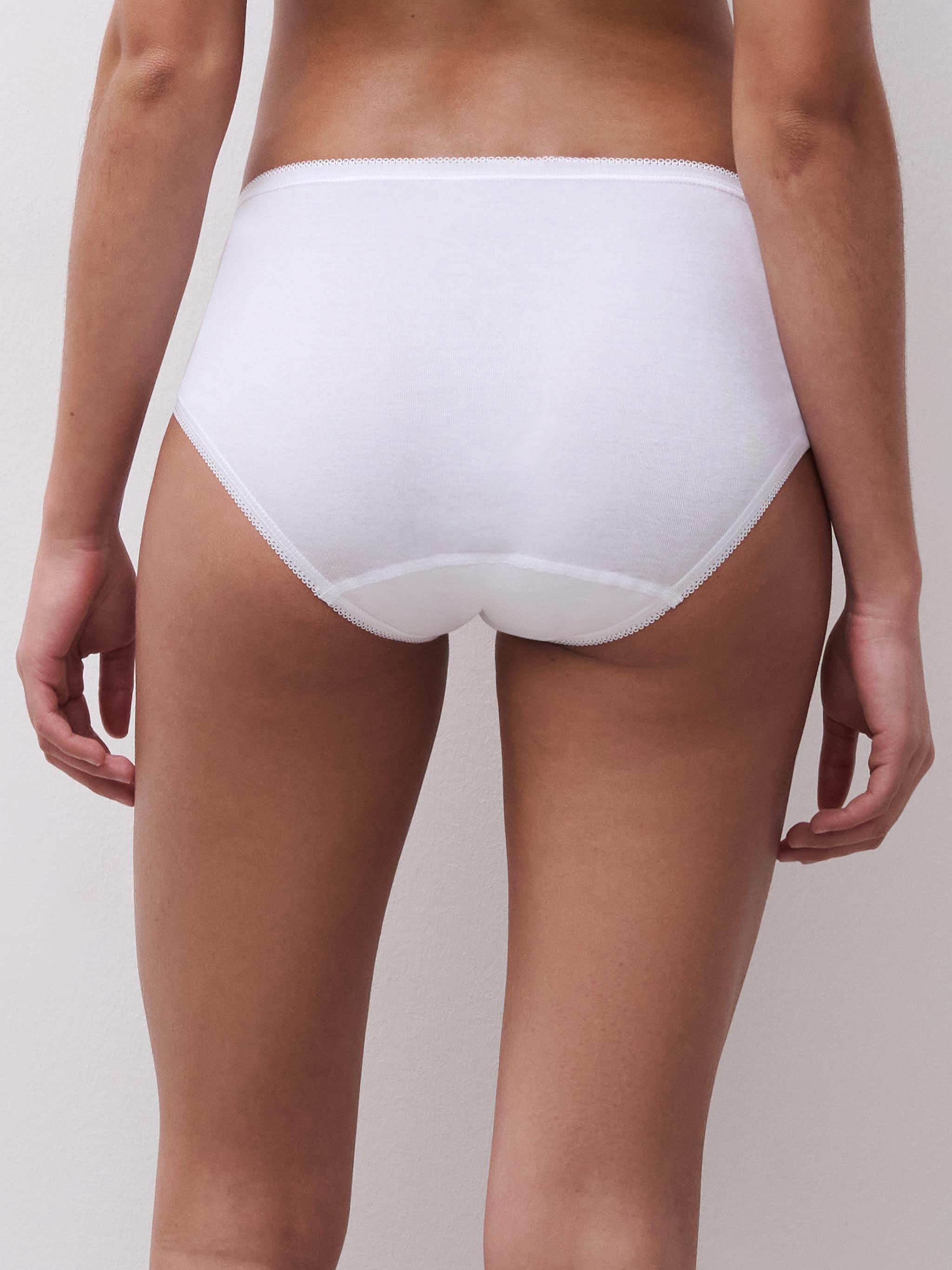 Mini trusse - 100% bomuld - White