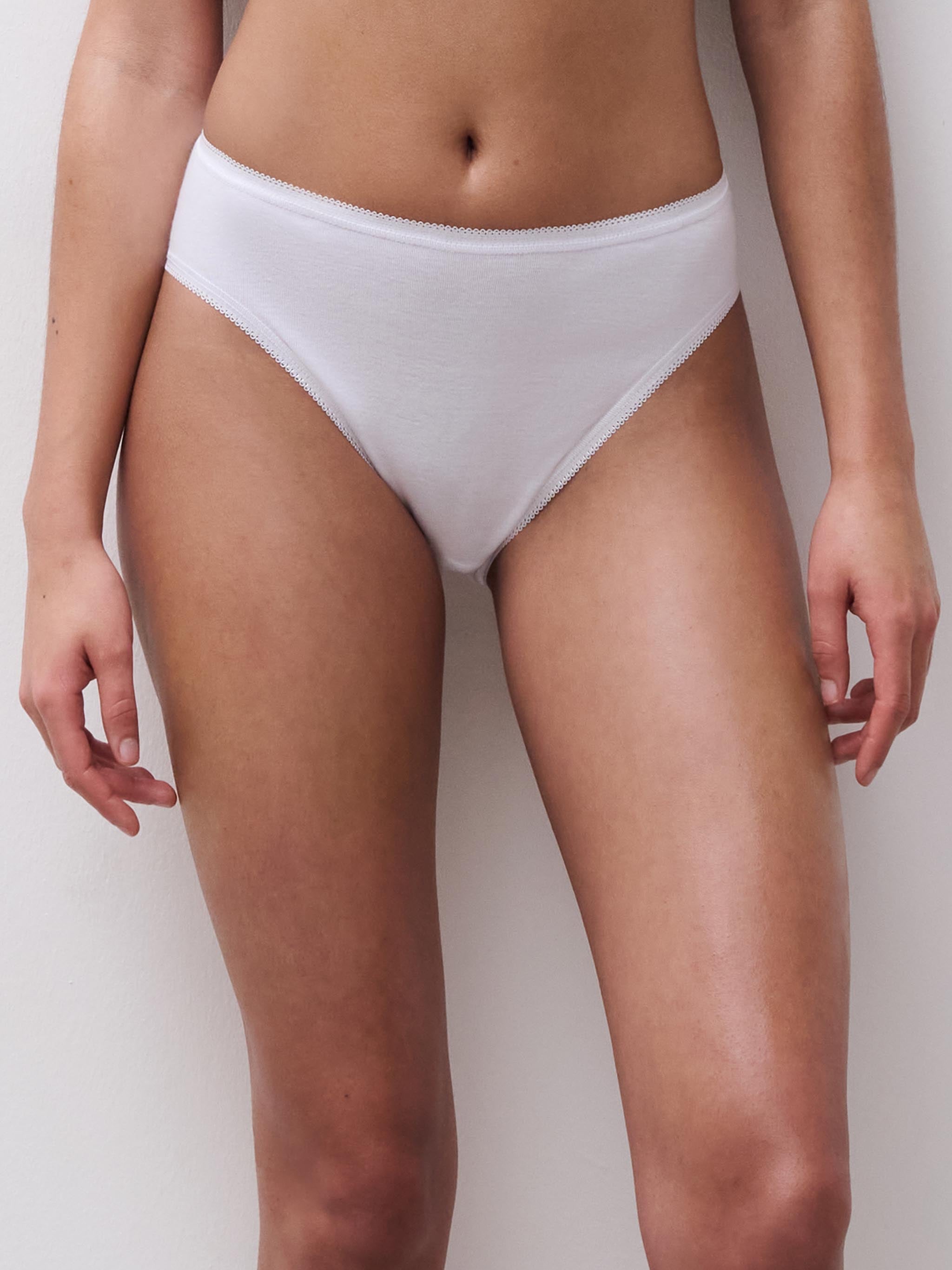 Tai trusse - 100% bomuld - White