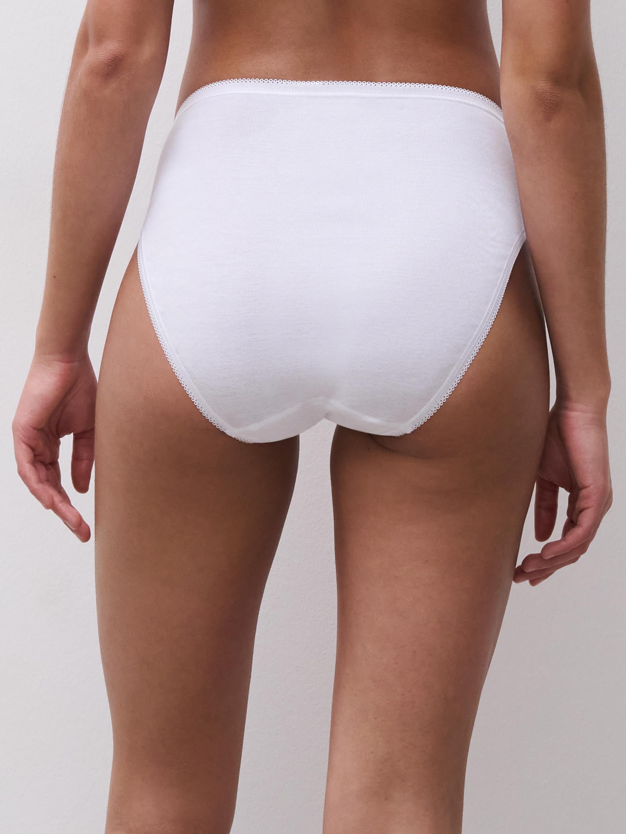 Tai trusse - 100% bomuld - White