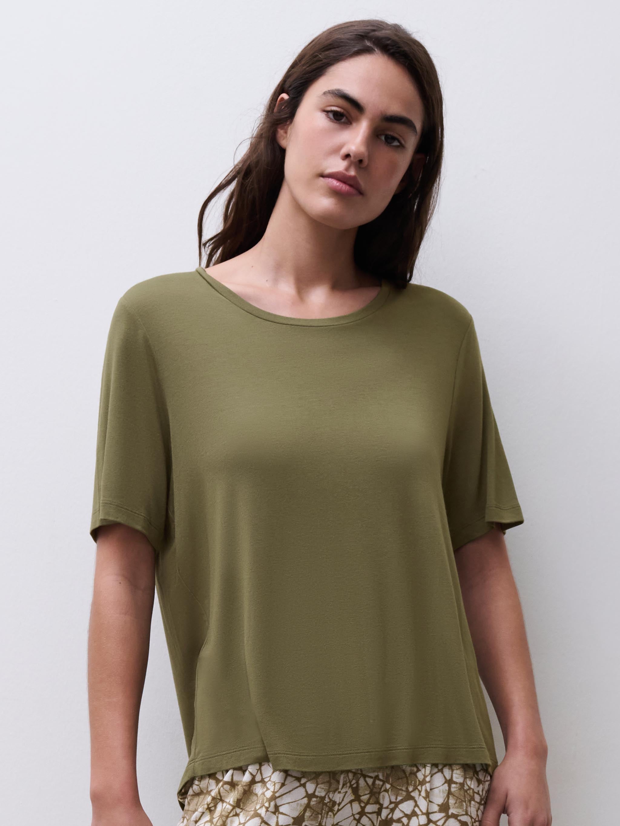 Yara T-shirt - Capulet olive