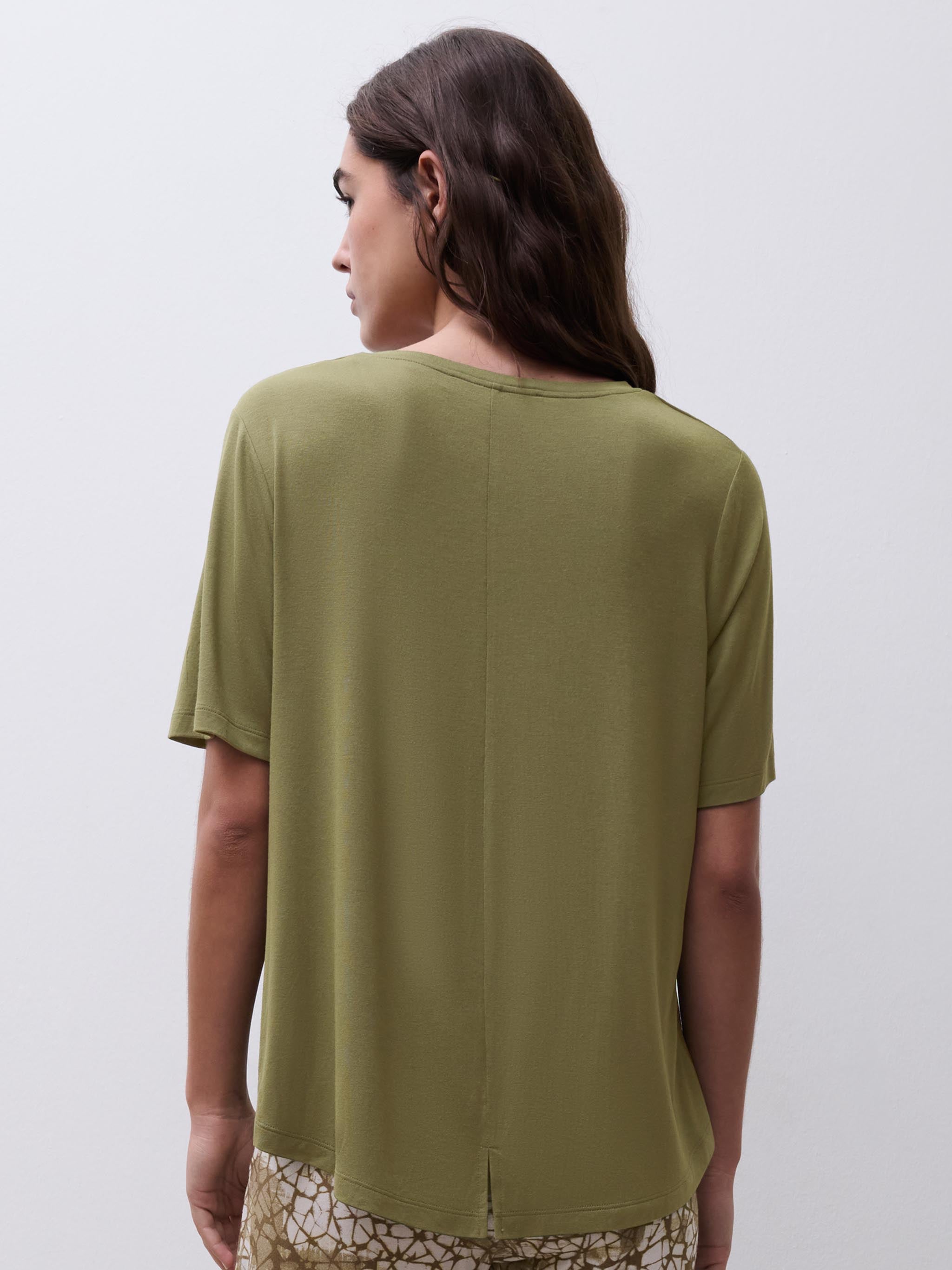 Yara T-shirt - Capulet olive