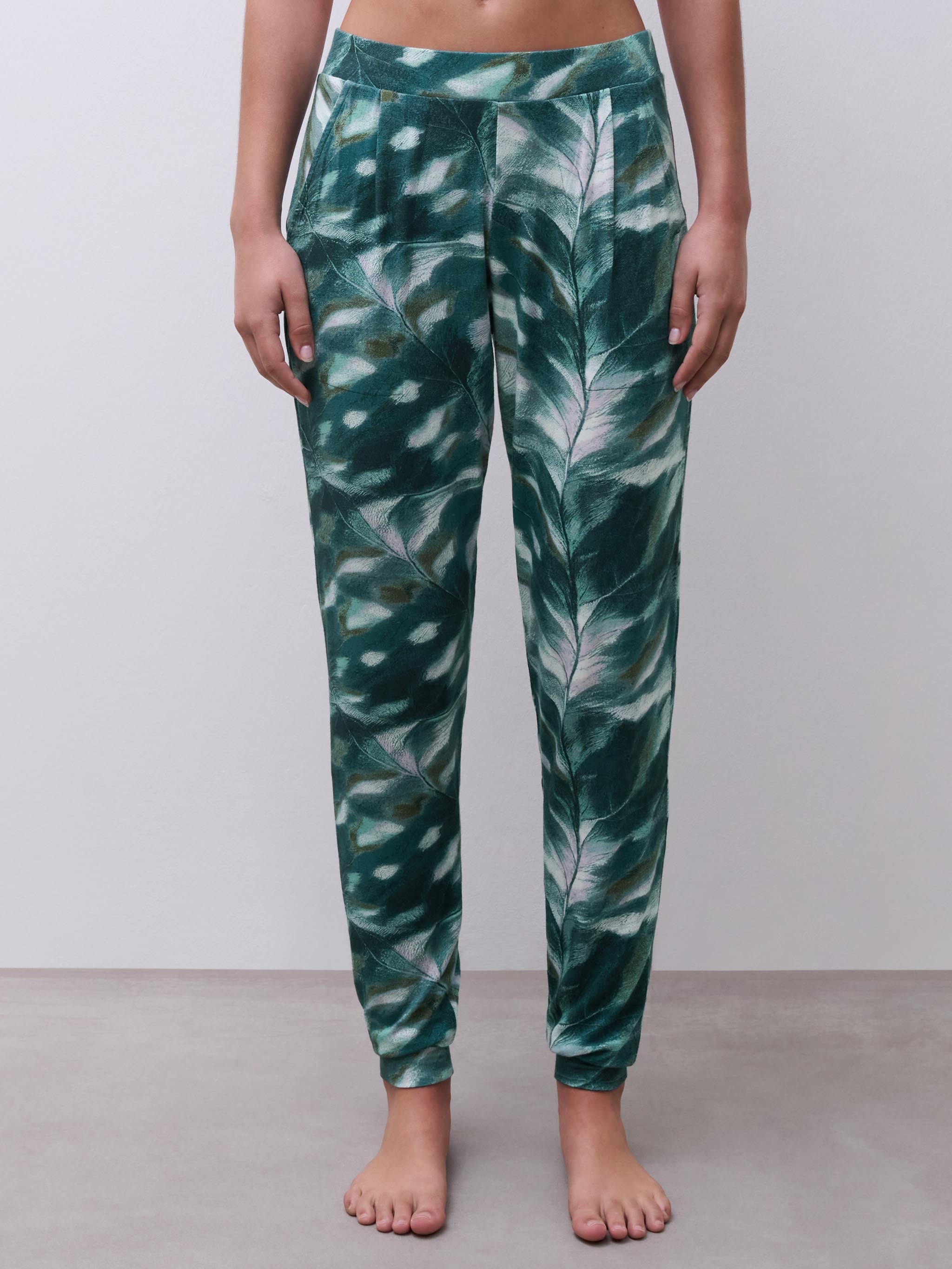 Yara natbukser - Gradient Leaves