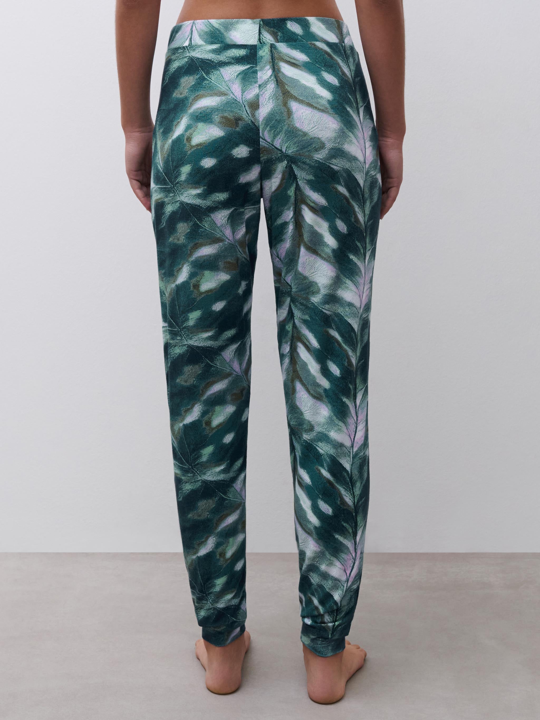 Yara natbukser - Gradient Leaves