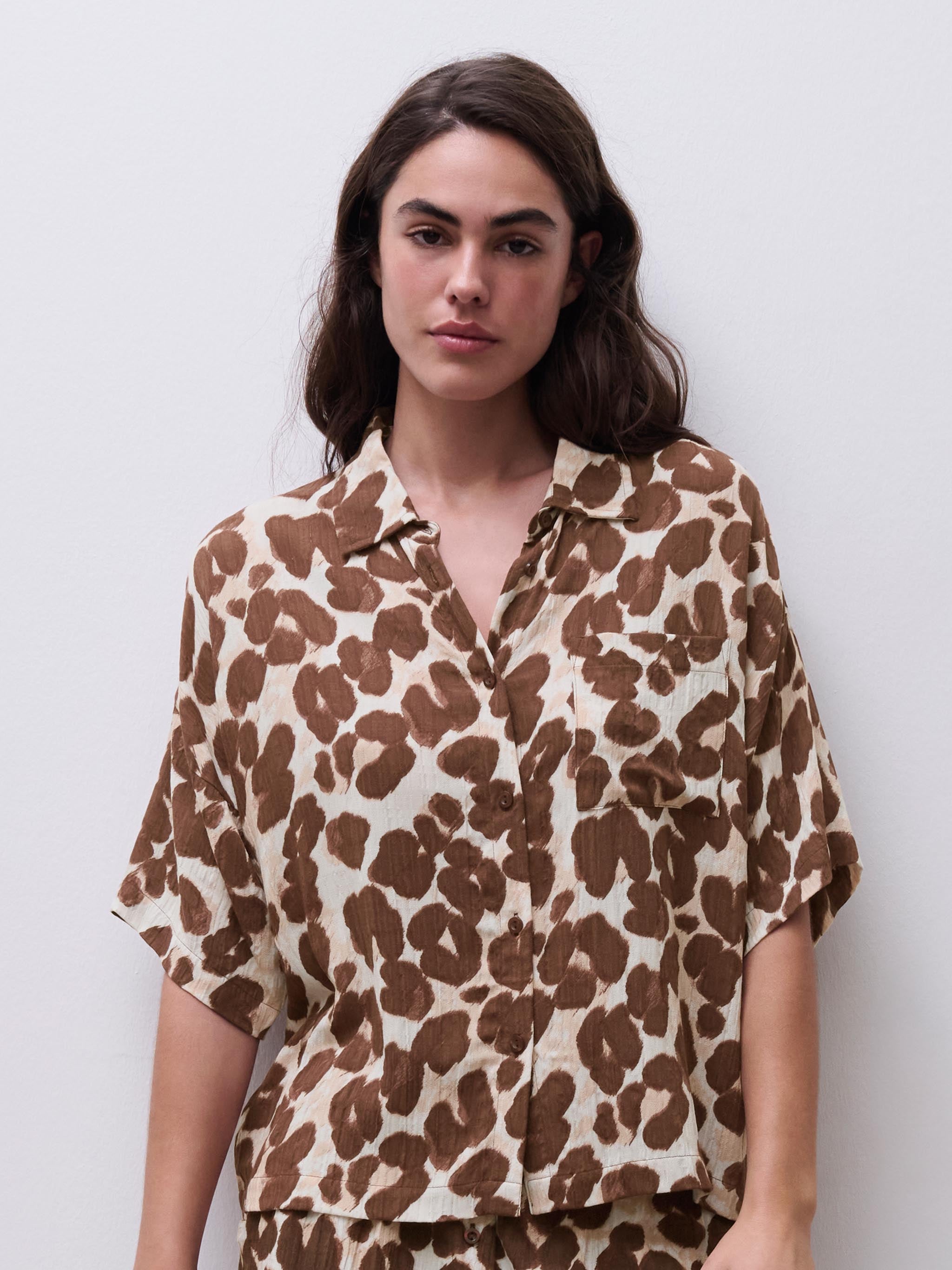 Layla top - Persian Leopard