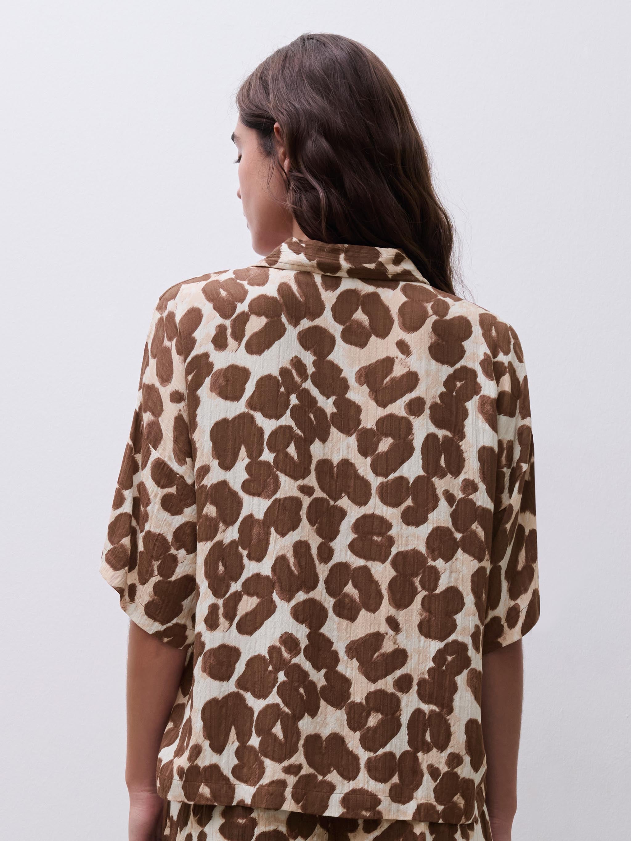Layla top - Persian Leopard