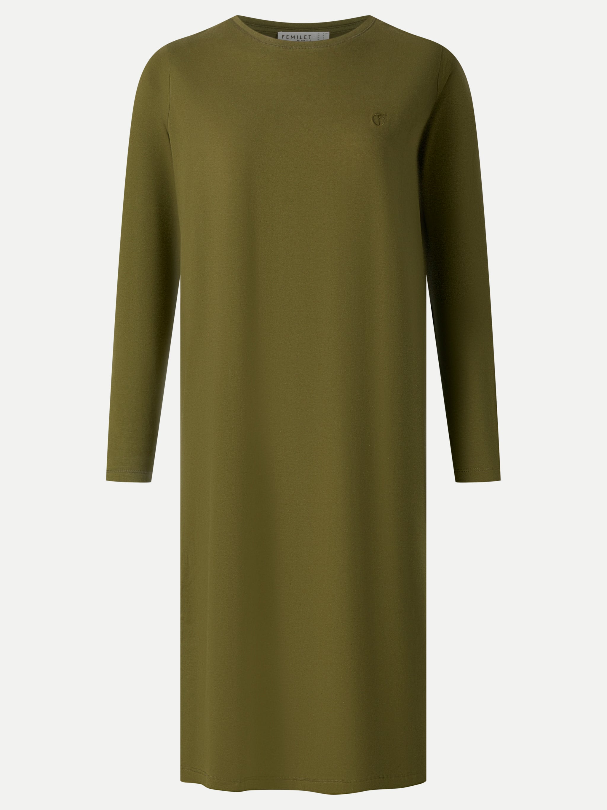 Langærmet natkjole - Winter Moss