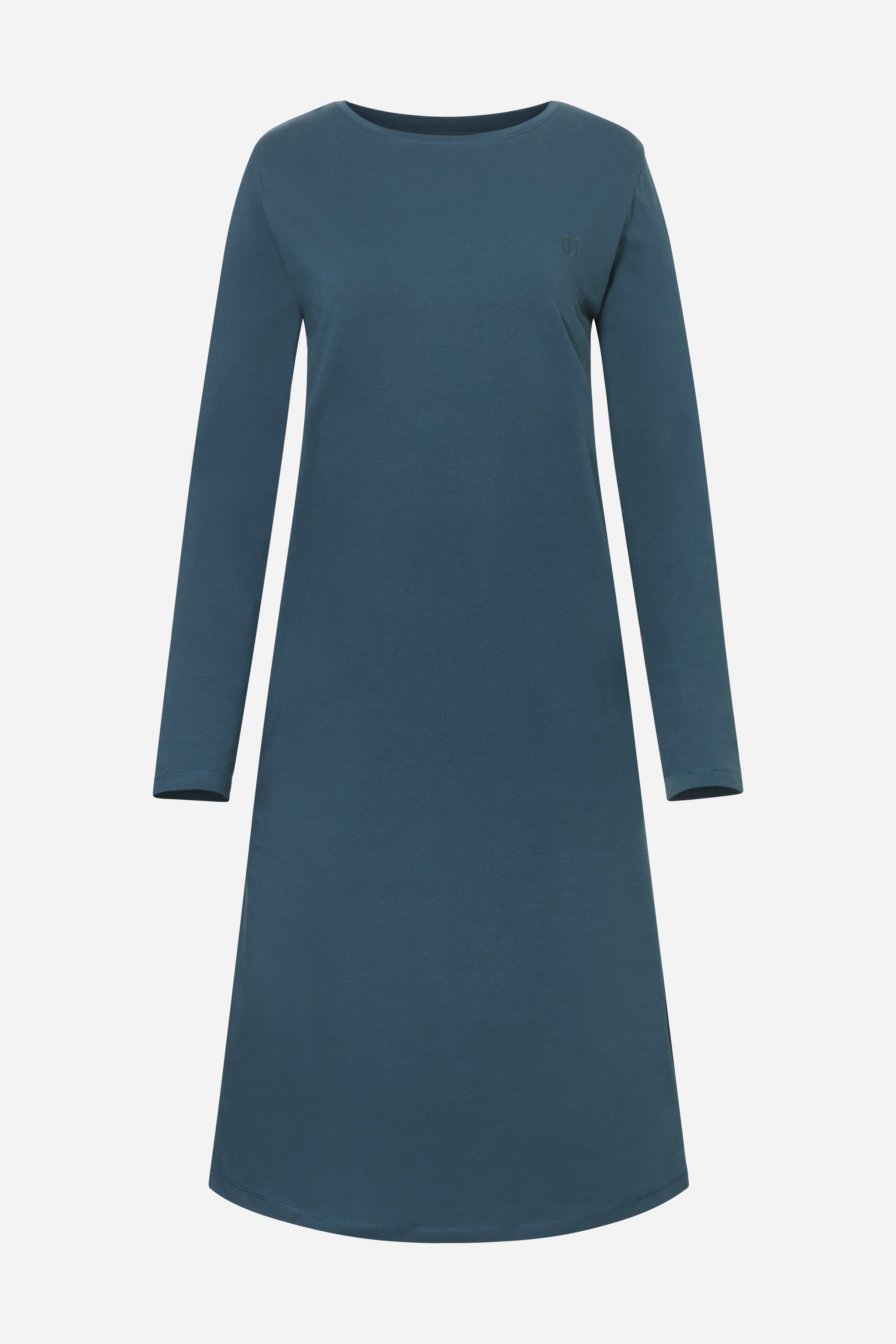 Langærmet natkjole - Dark Sea