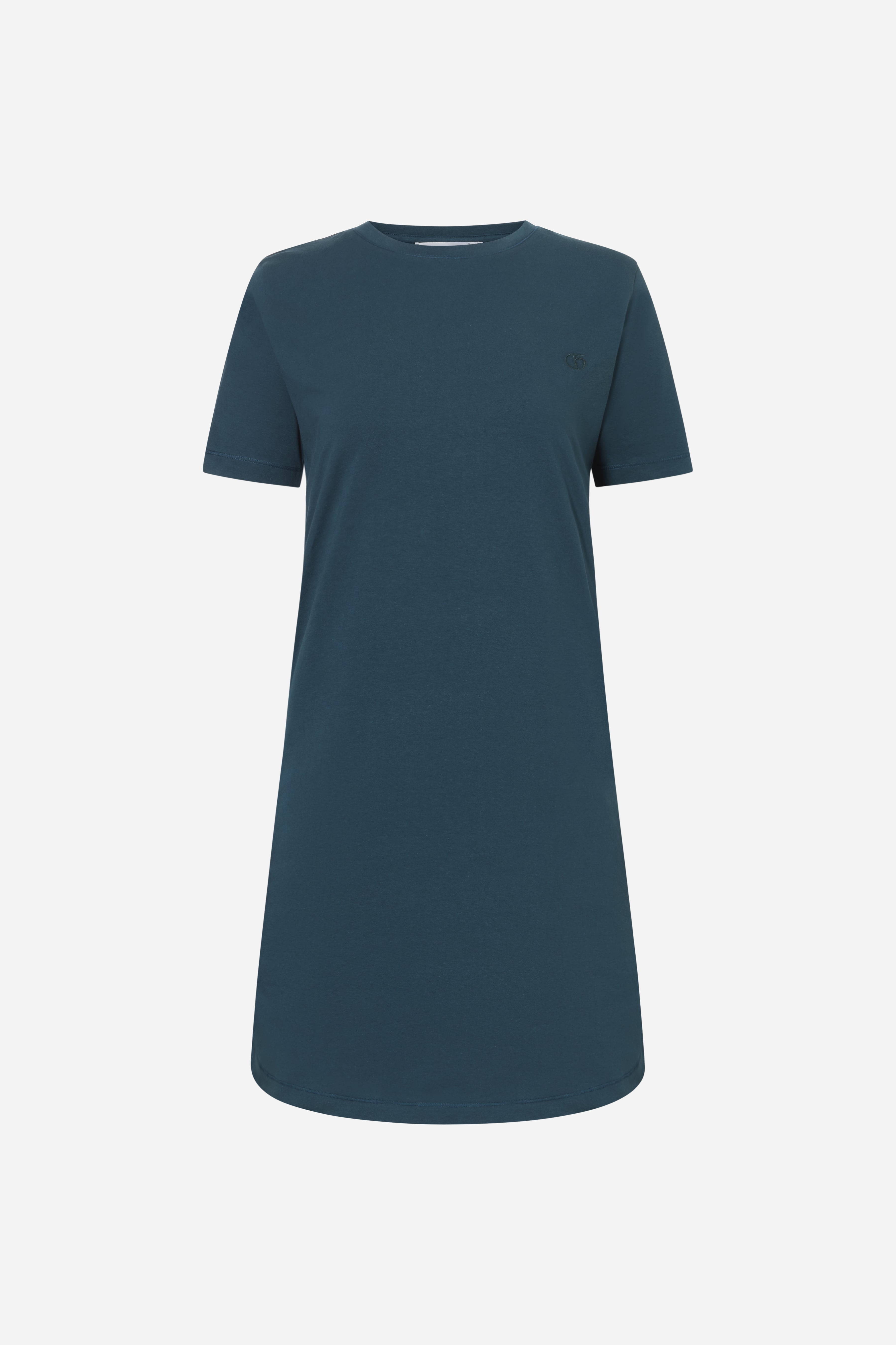 Natkjole med korte ærmer - Dark Sea