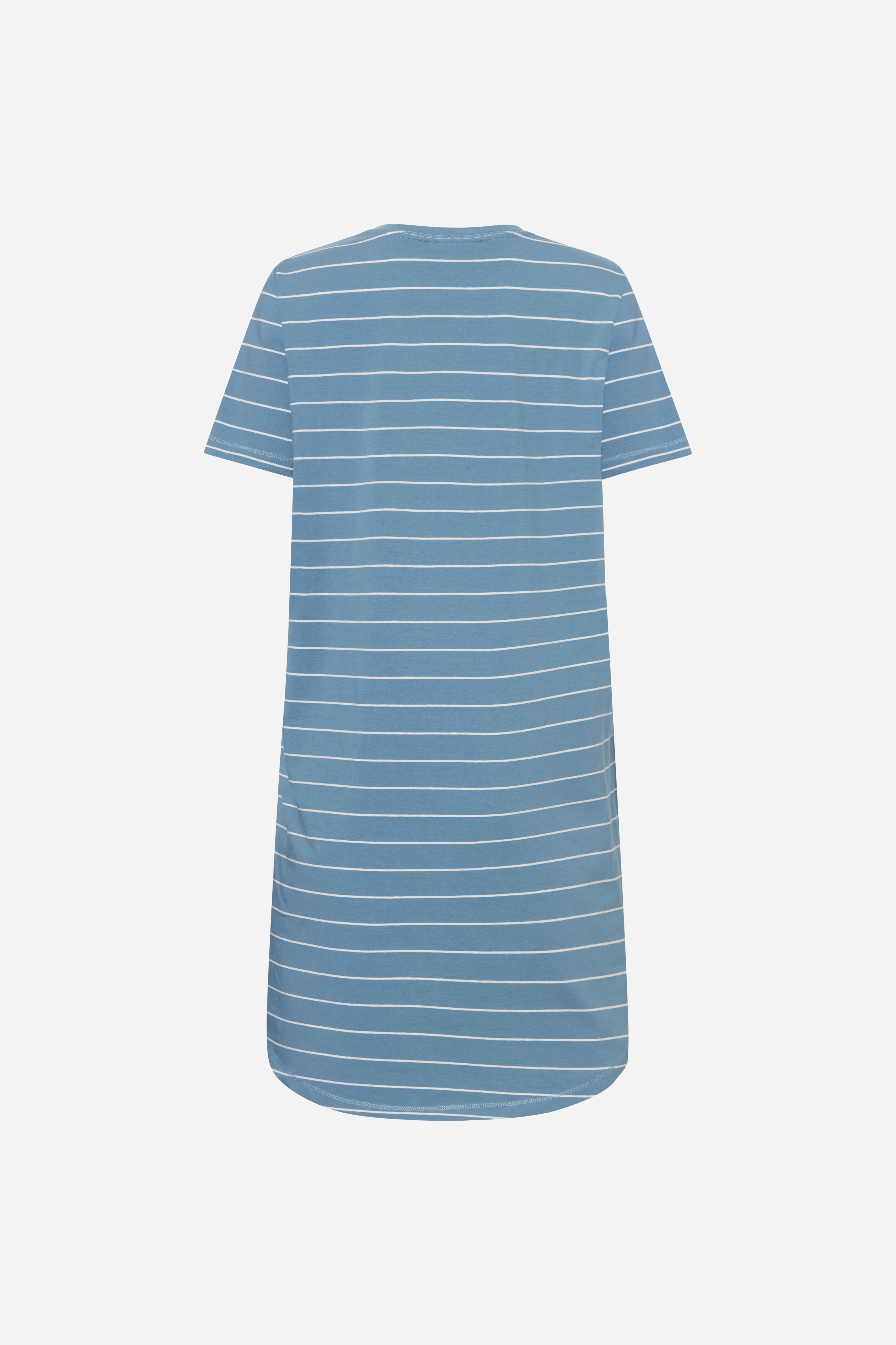 Natkjole med korte ærmer - Adriactic/Egret