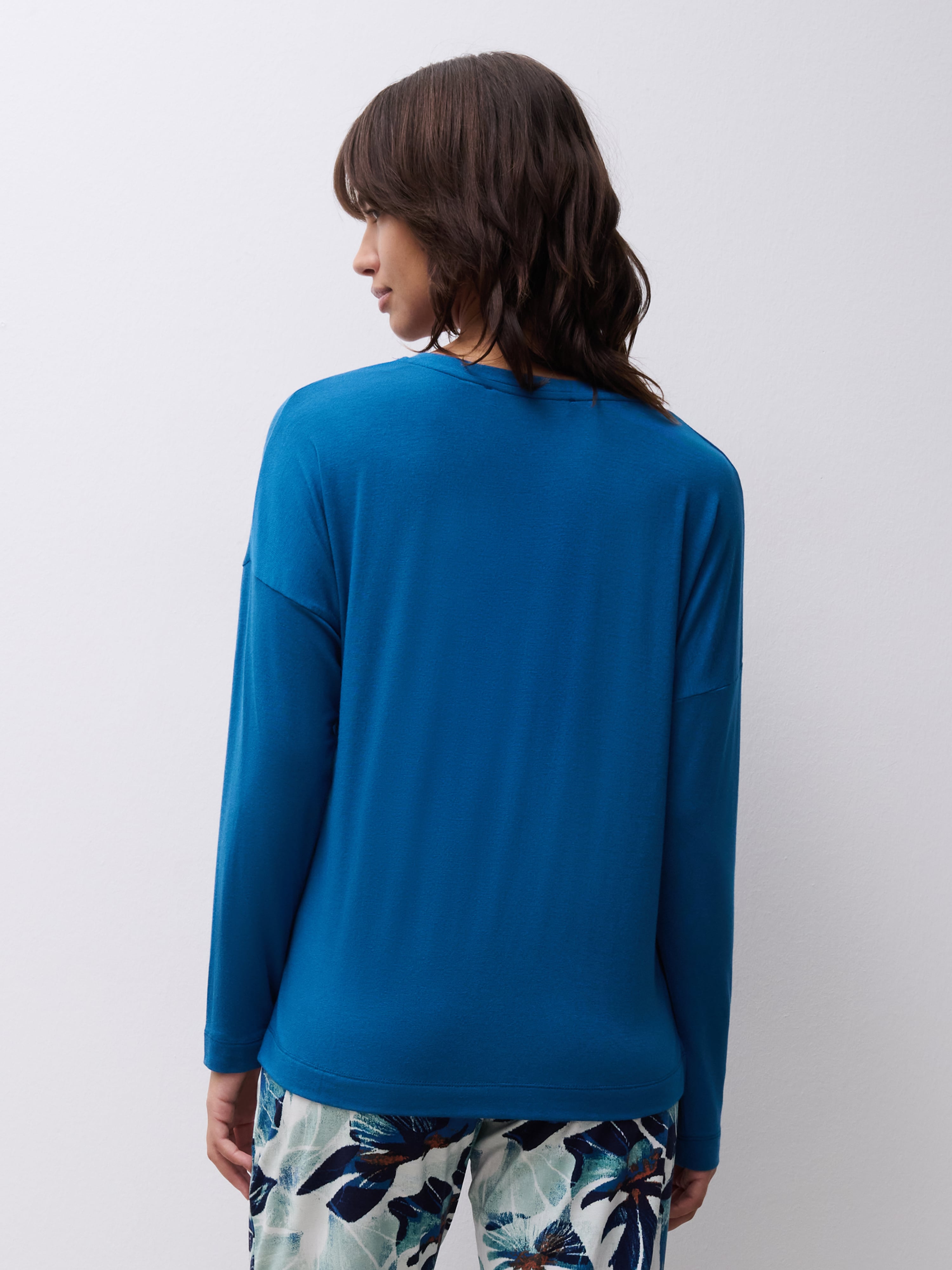 Top med lange ærmer - Ceramic