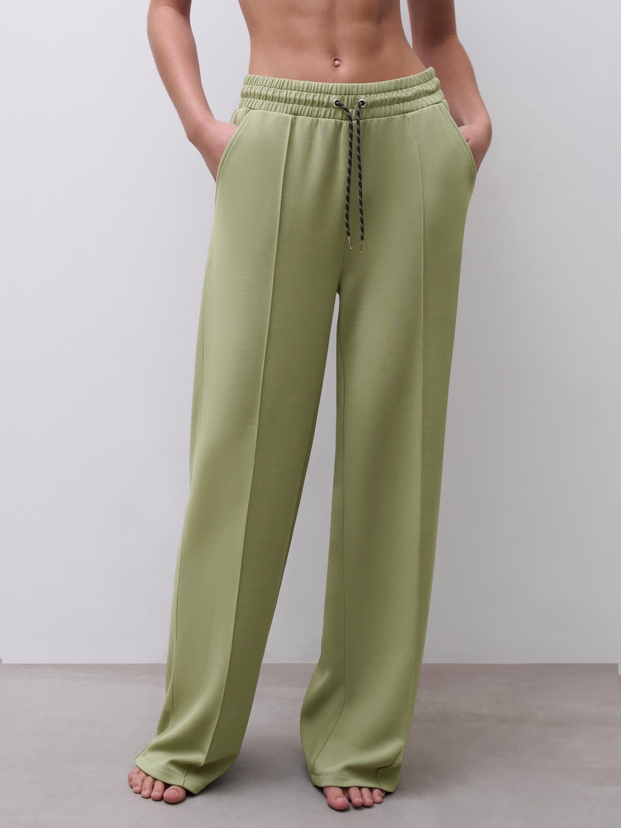 Eleonore Bukser - Oil green