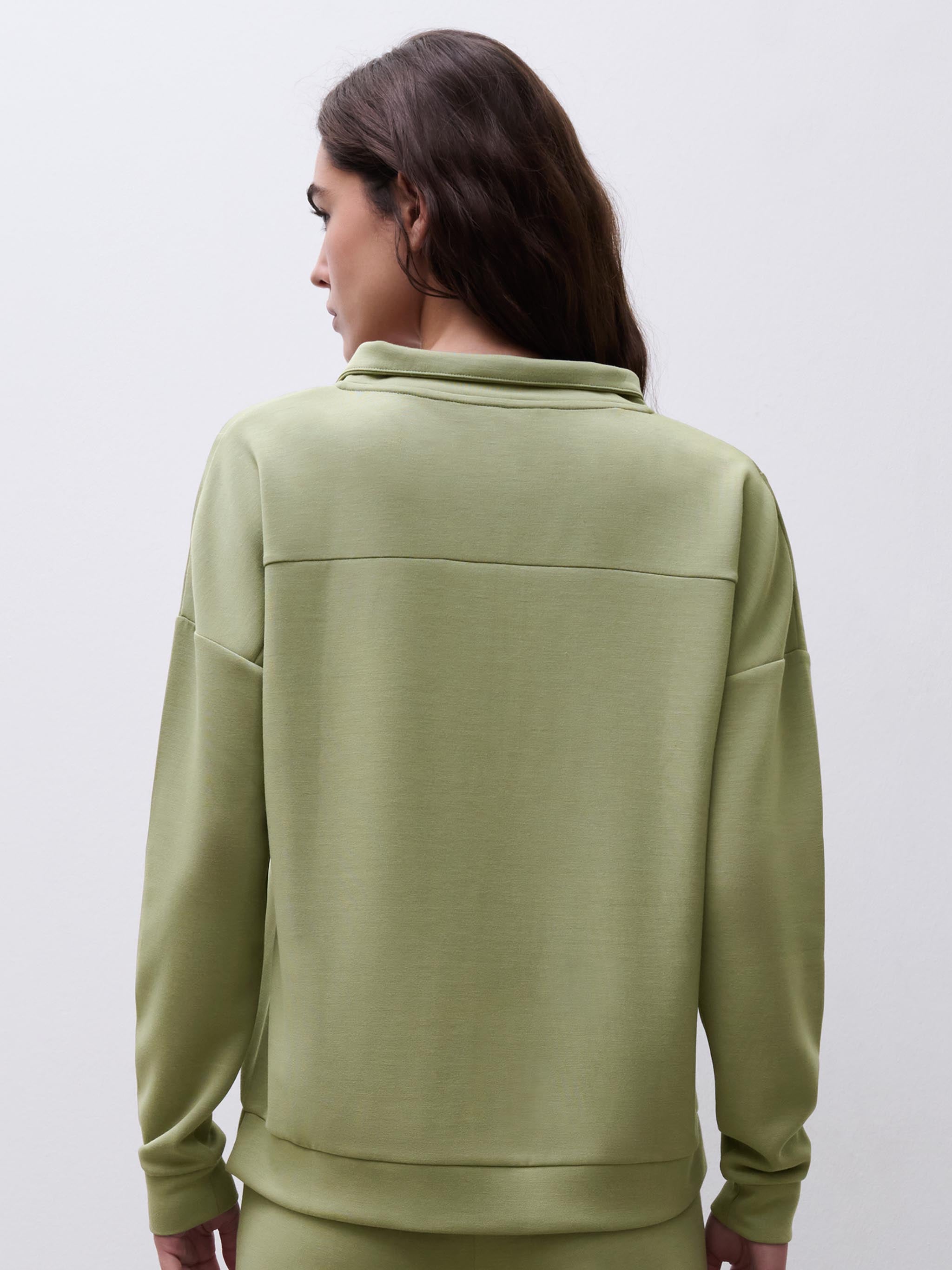 Eleonore Sweater - Oil green