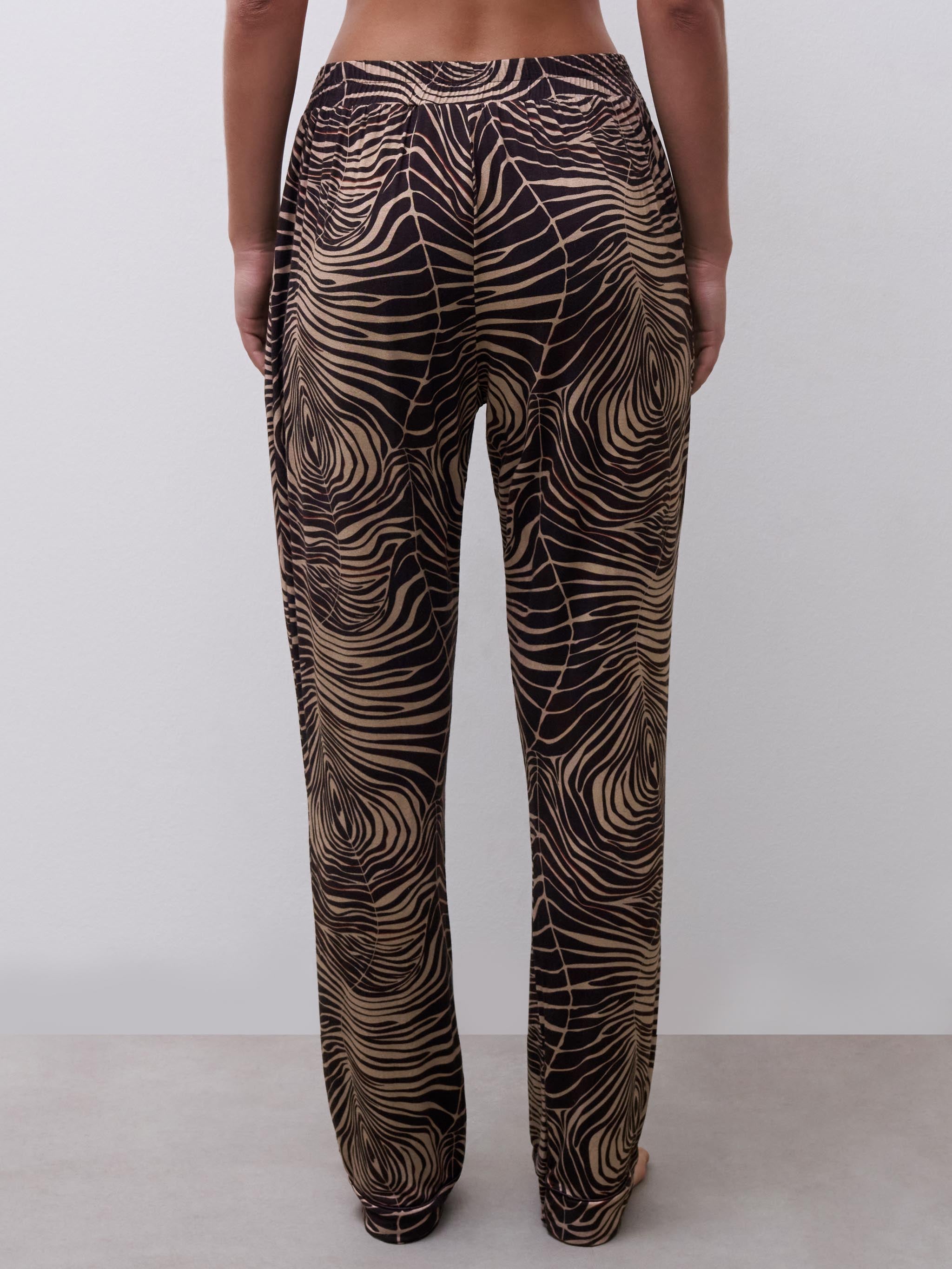 Daisy natbukser - Zebra Leaves