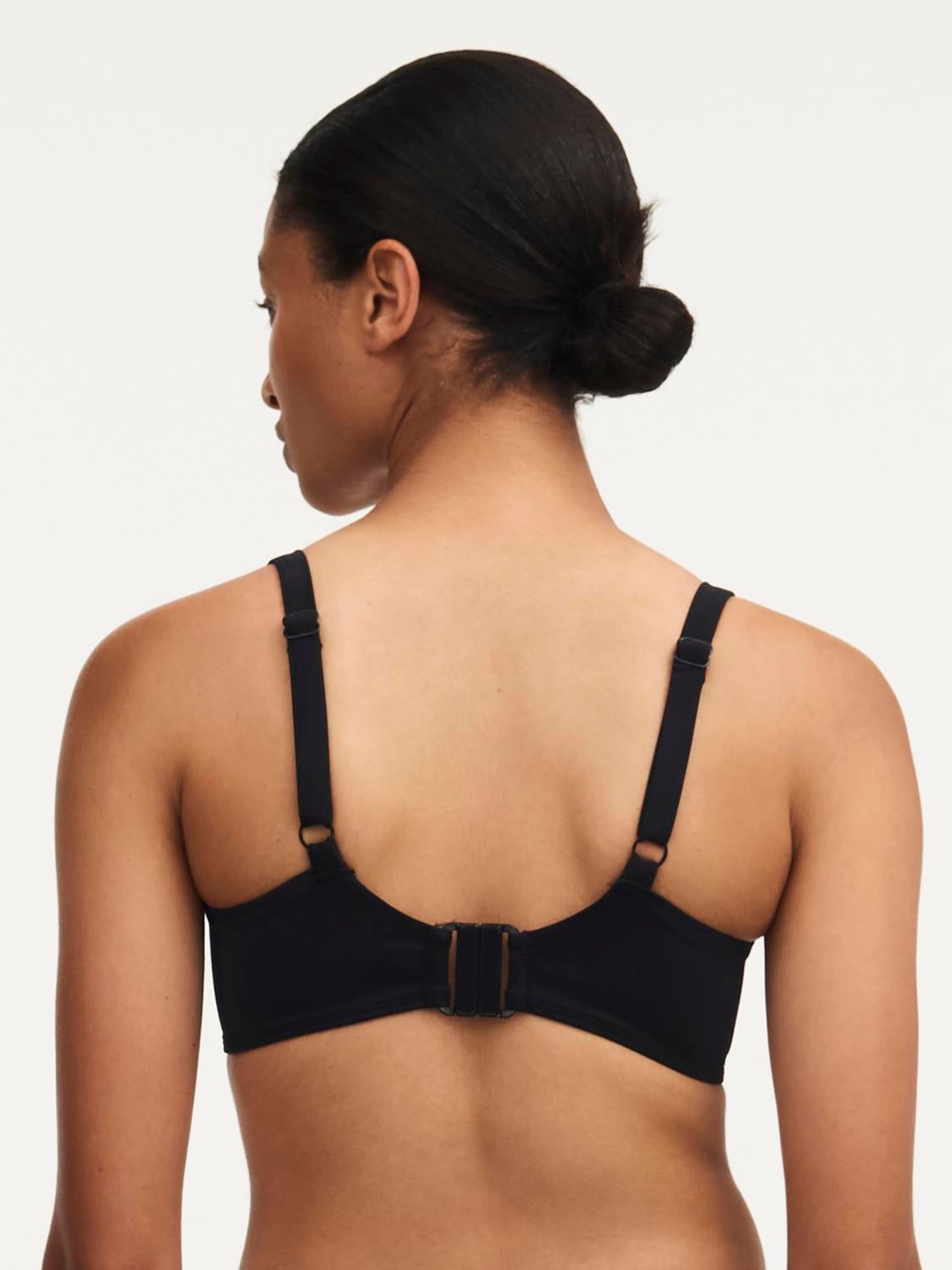 Full cup bikinitop - Black