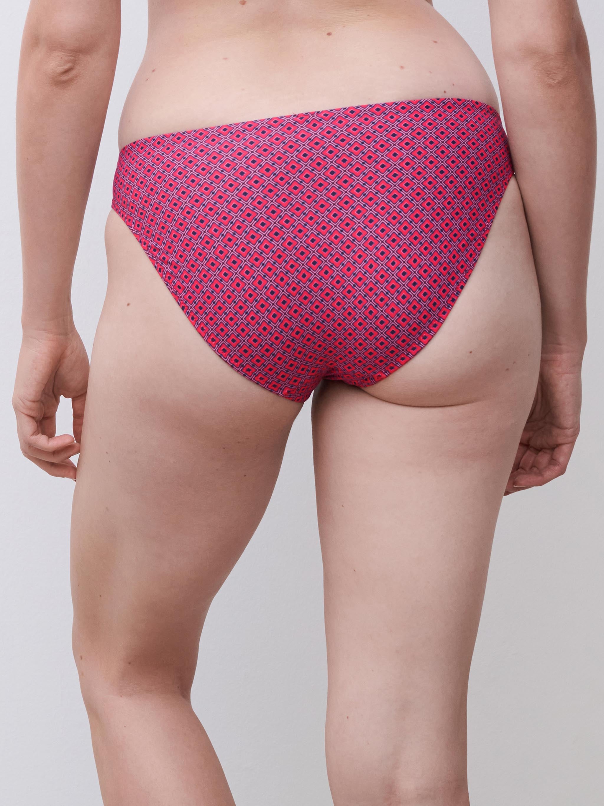 Tai bikinitrusse - Tie print