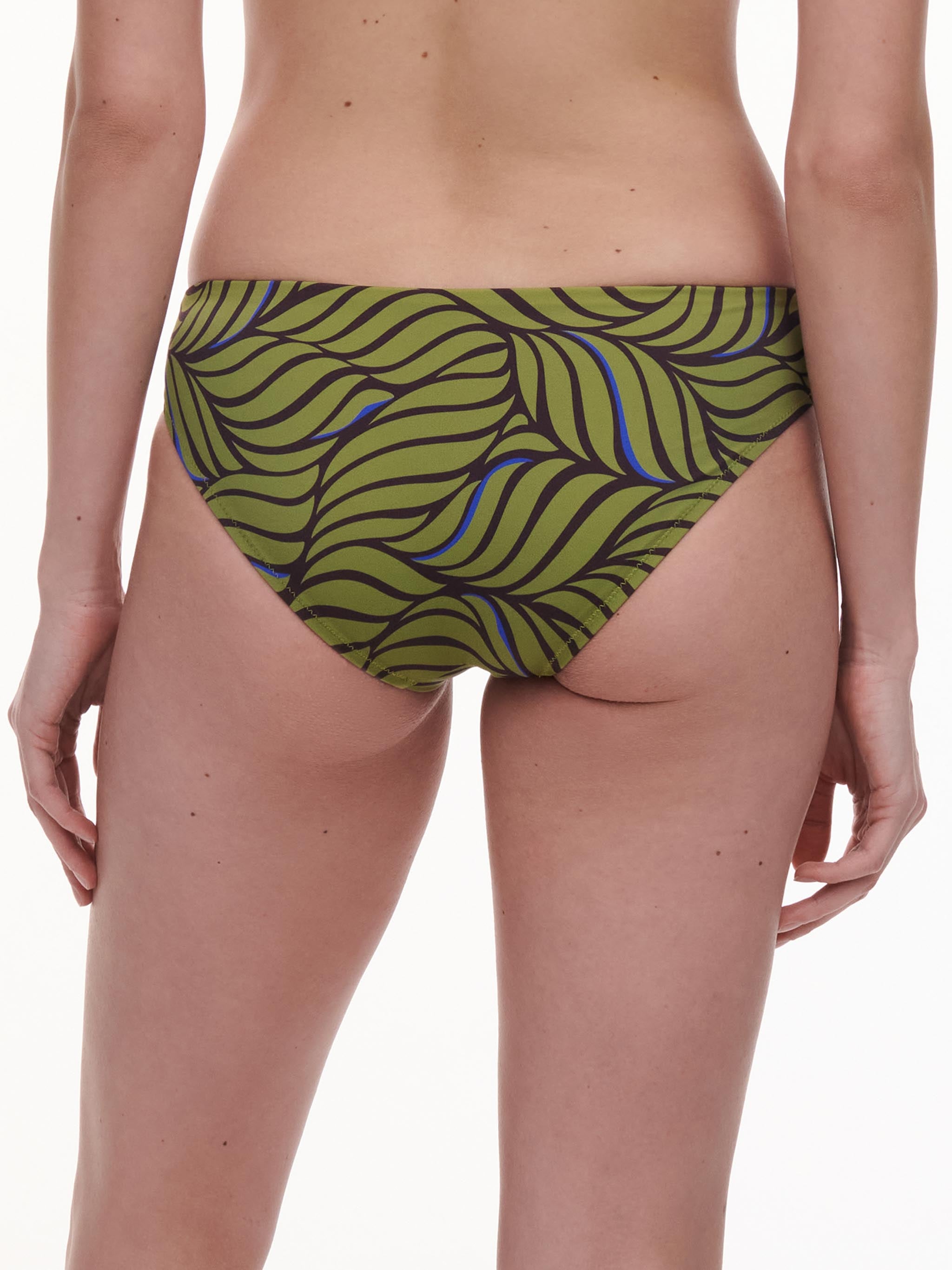 Tai bikinitrusse - Coffee Leaves