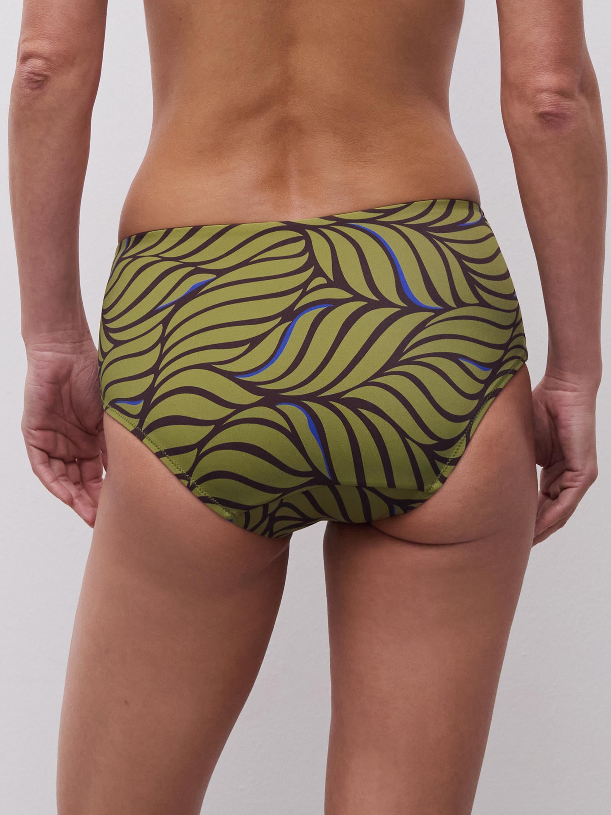 Tai bikinitrusse - Coffee Leaves