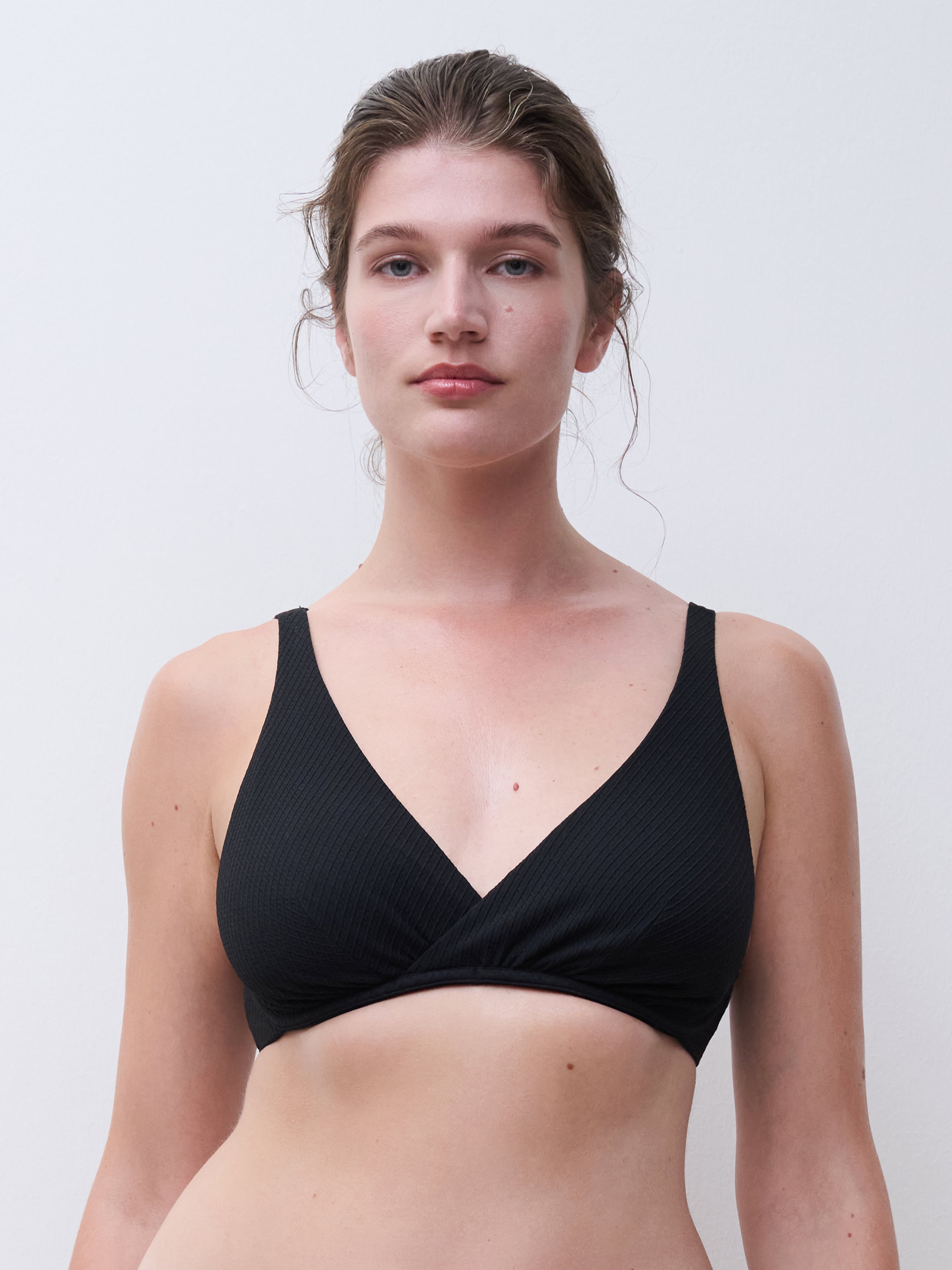 Full cup bikinitop - Black