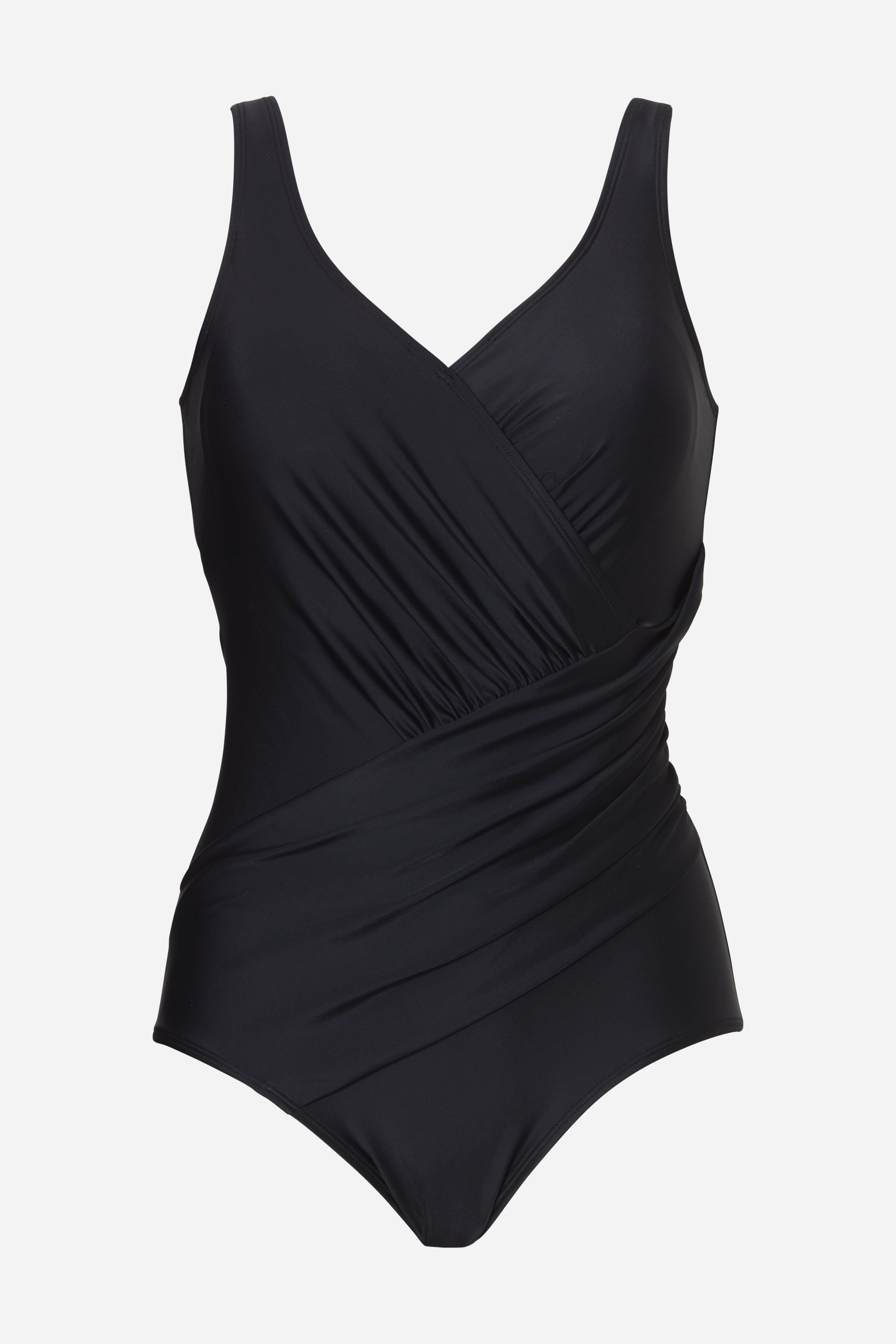 Badedragt med bøjle - Black