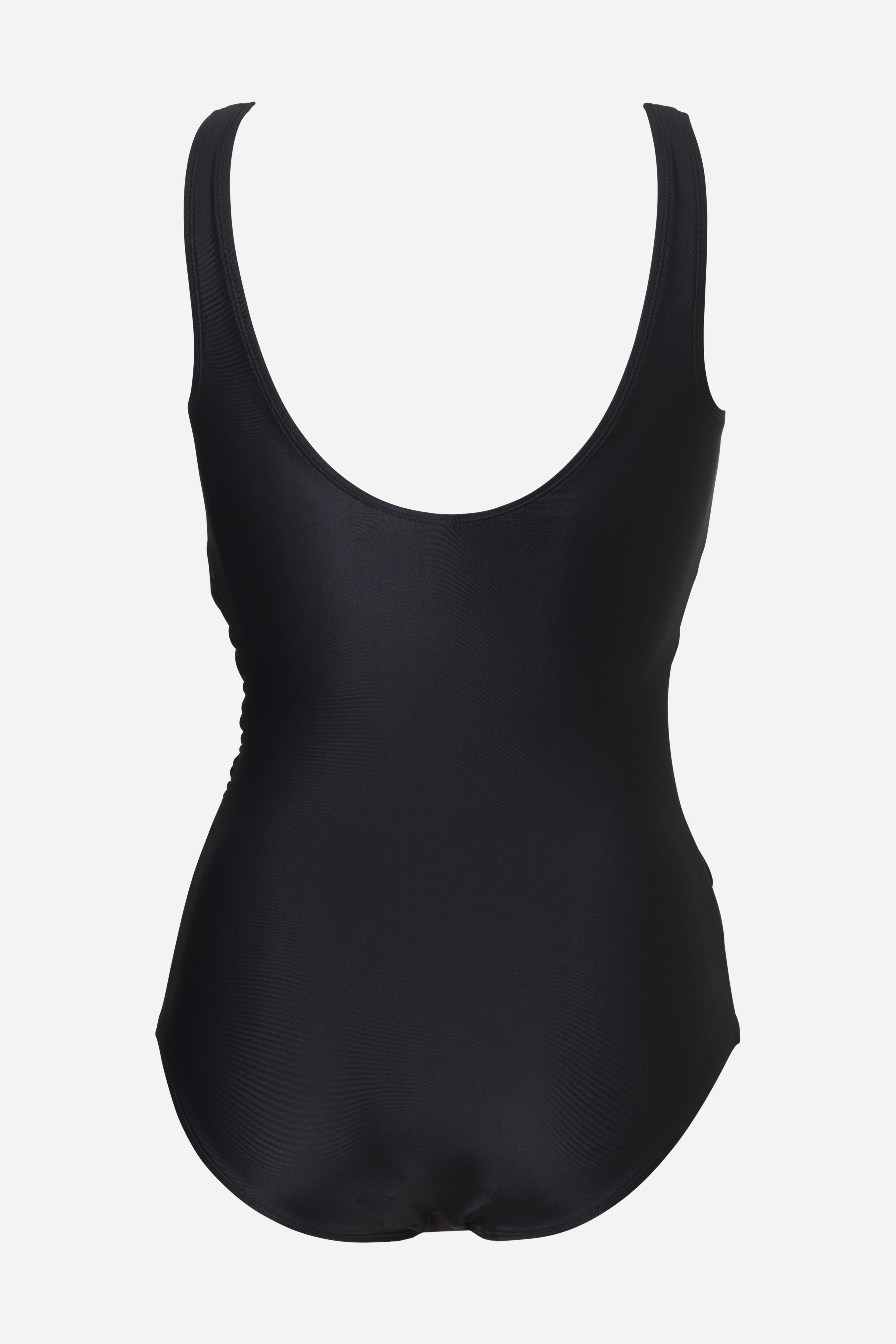 Badedragt med bøjle - Black