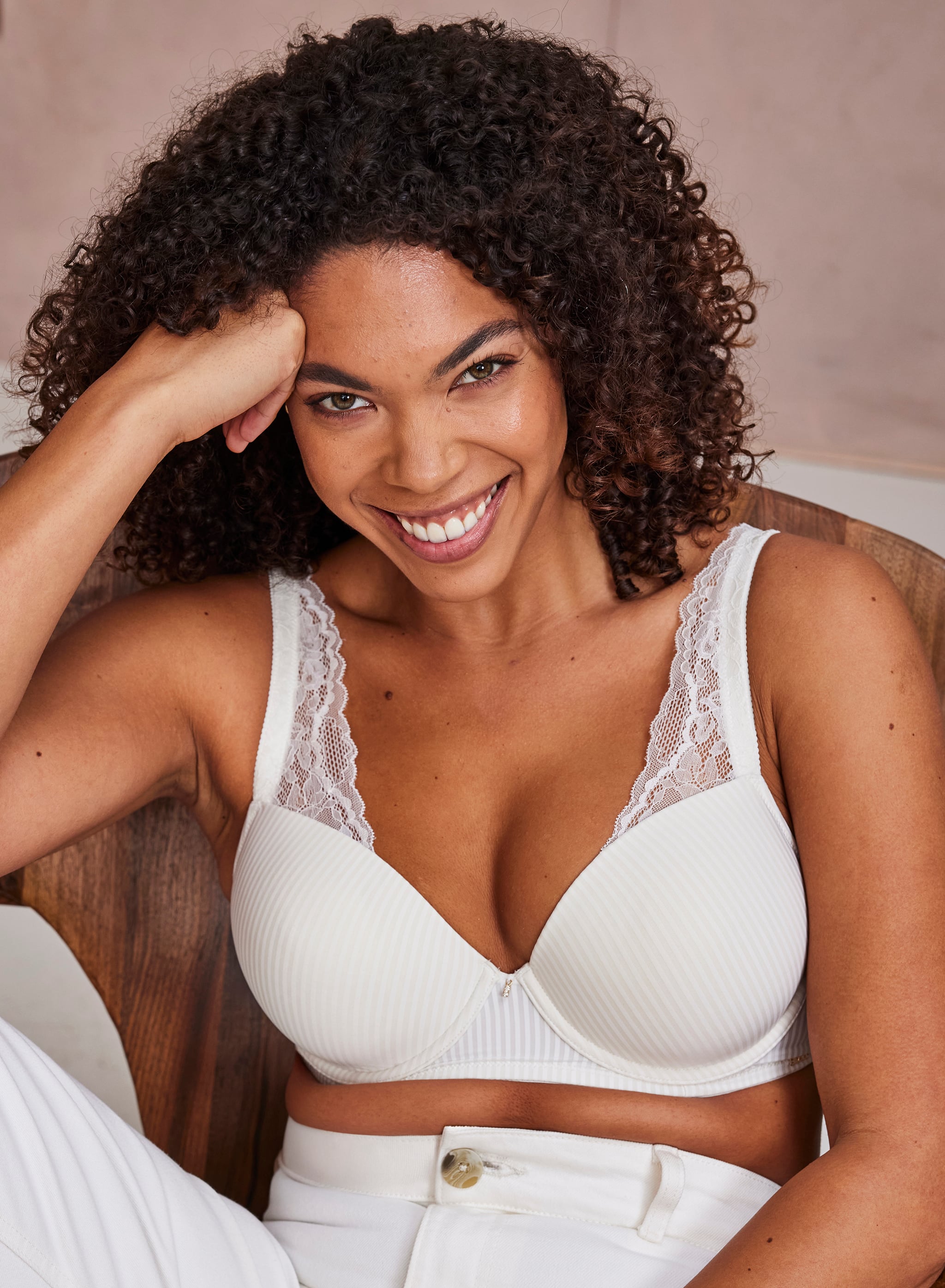 Forformet BH Donna - Milk