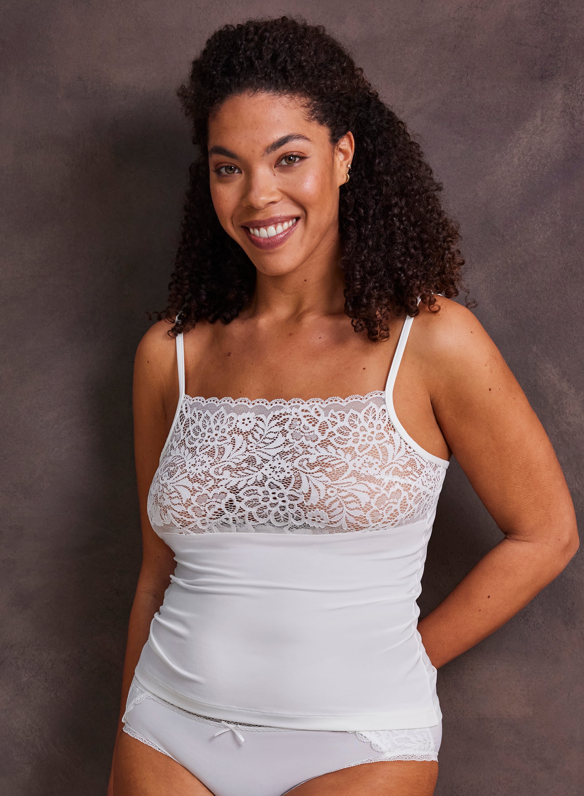 Sasja camisole - Milk