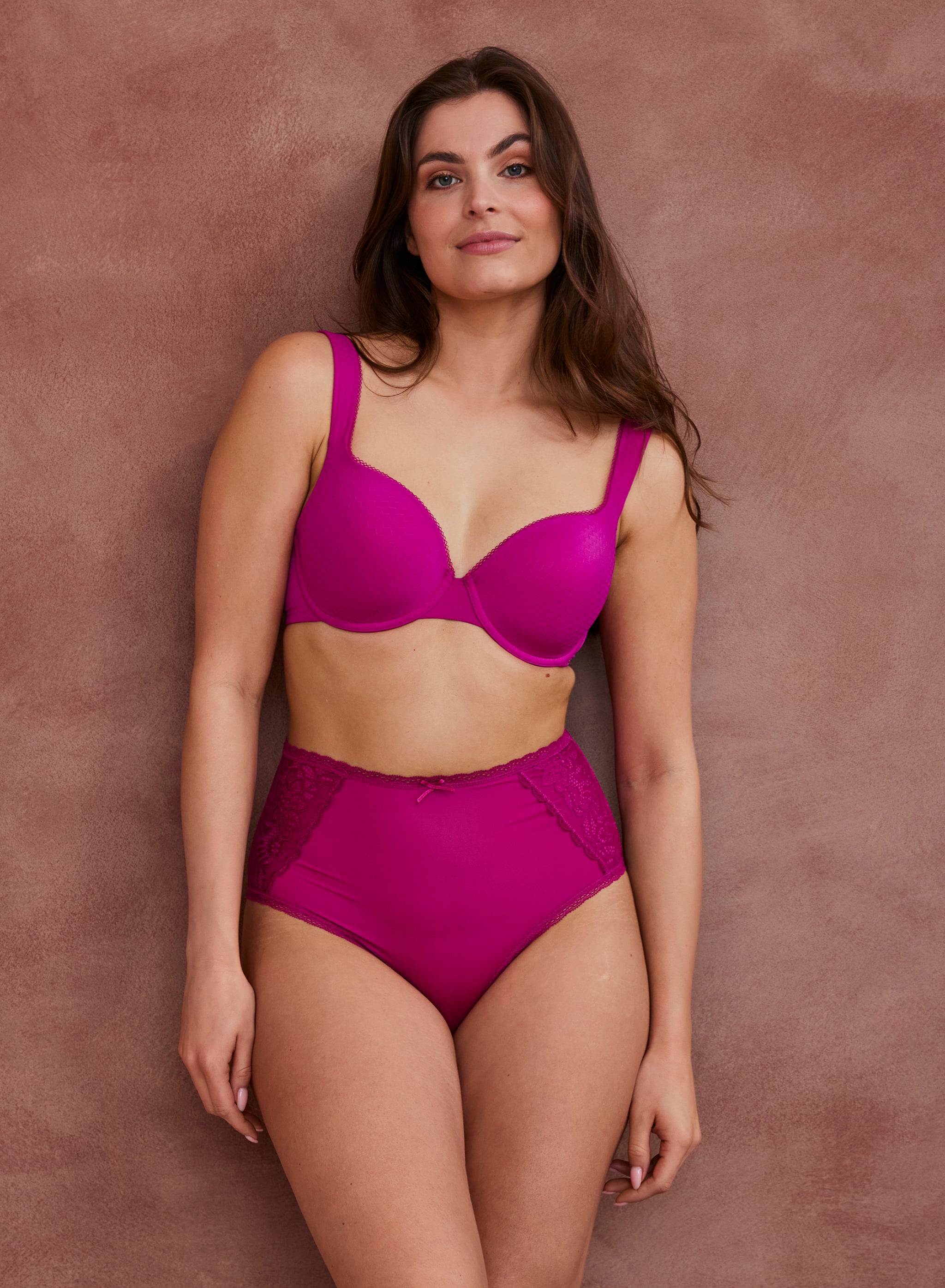 T-shirt BH - Fushia London