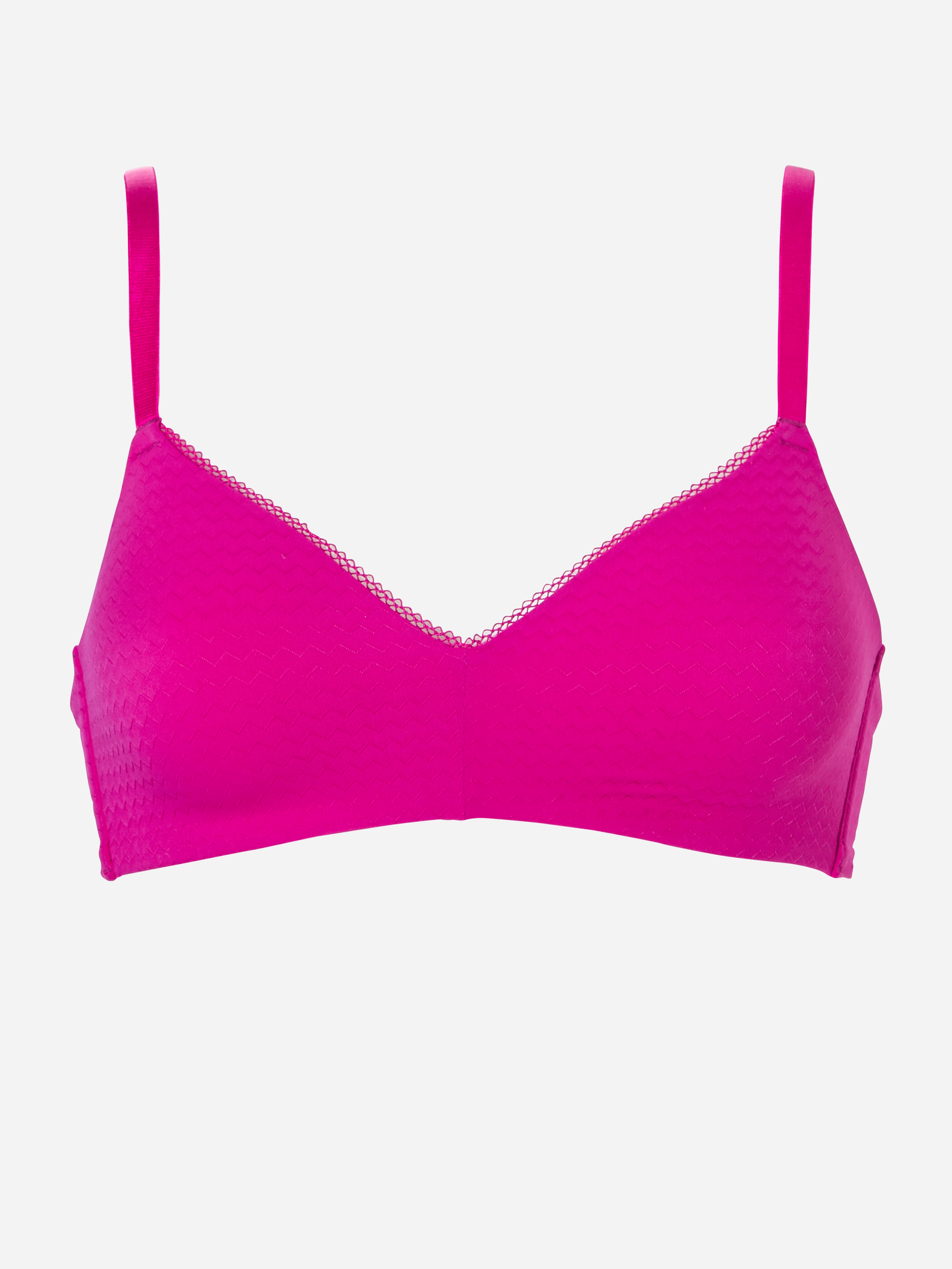 Bibi Foret Bøjlefri-BH - Fushia London