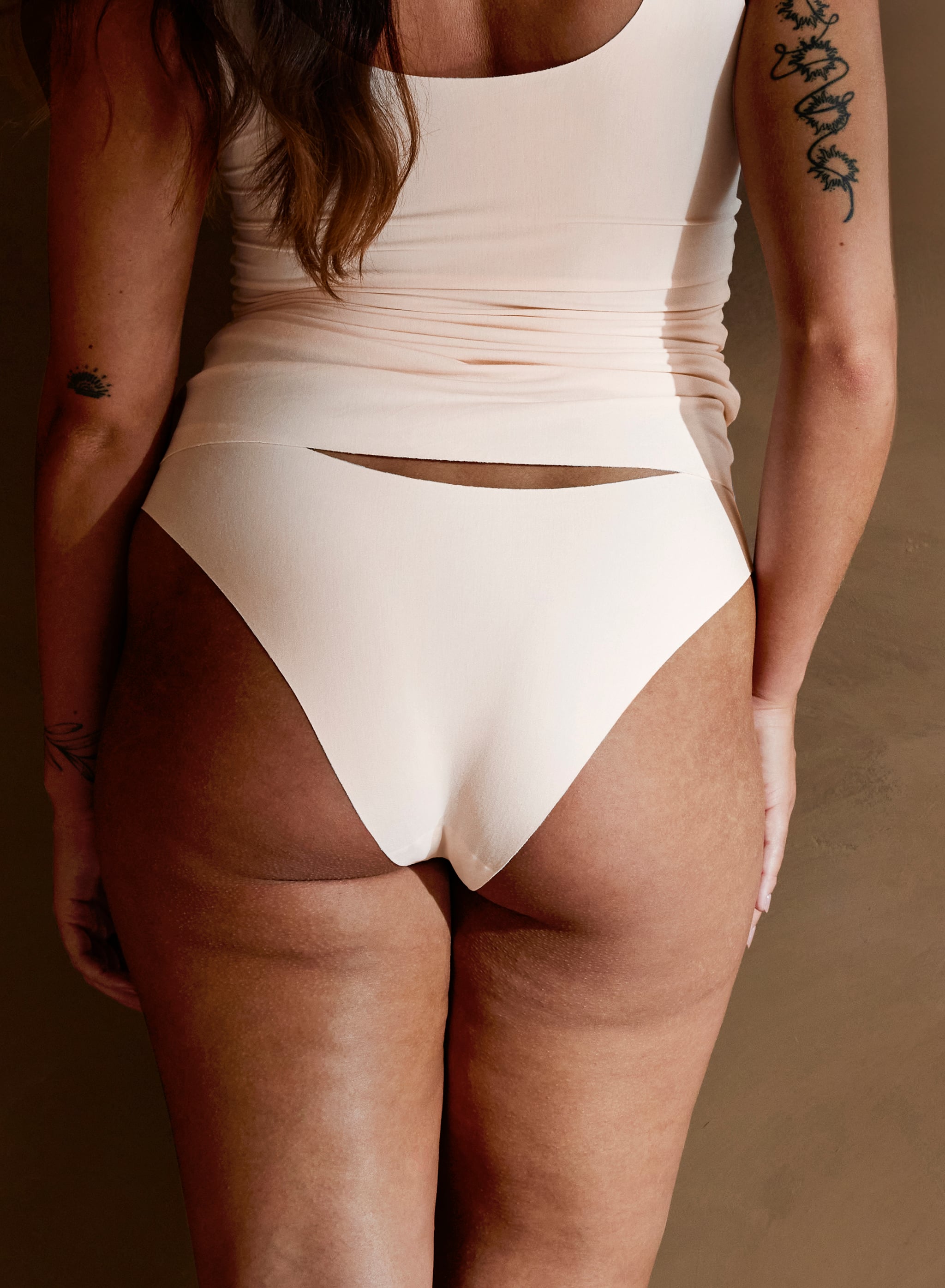 Pure invisible - String - Blush