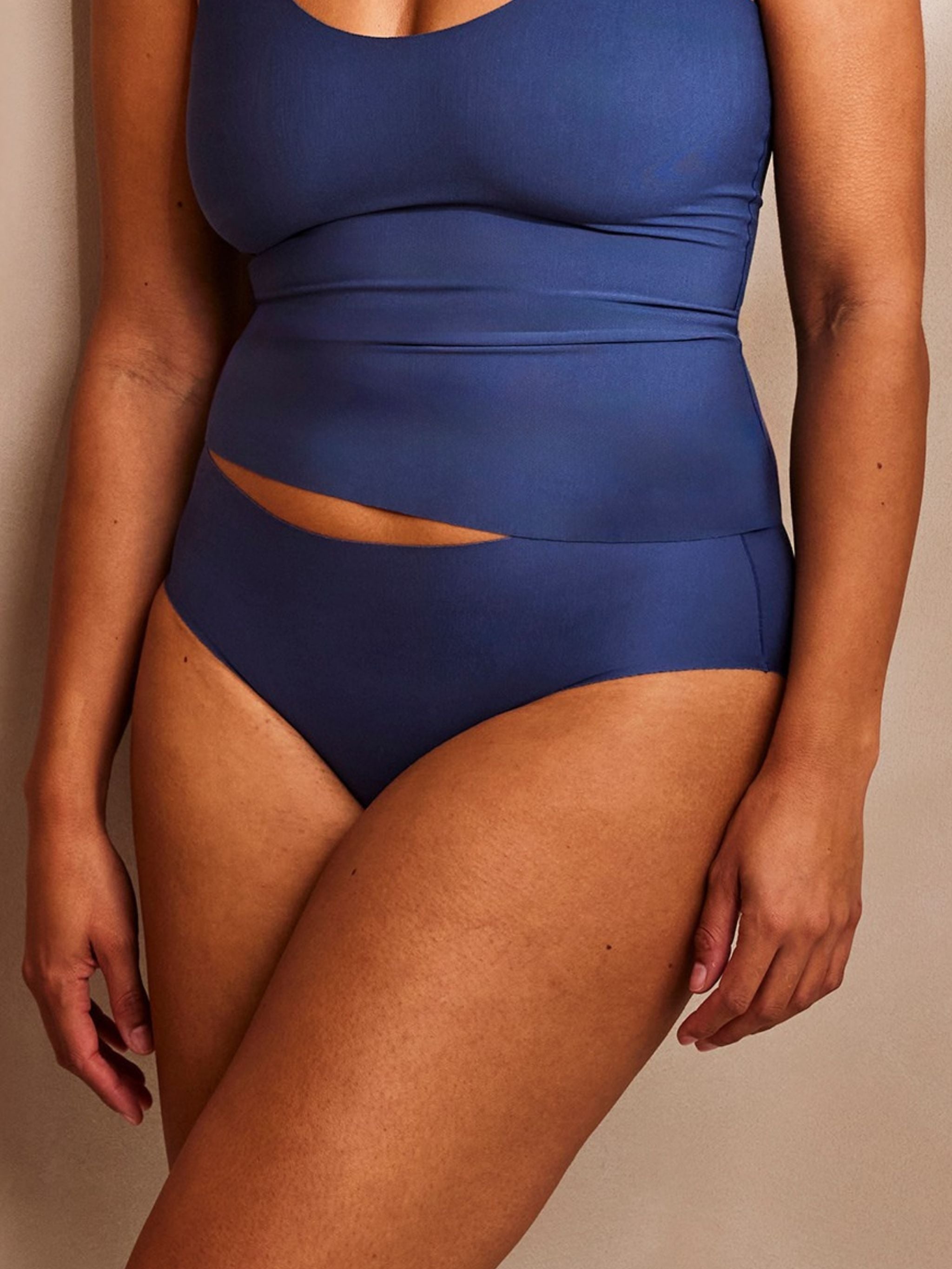 Pure invisible - String - Indigo