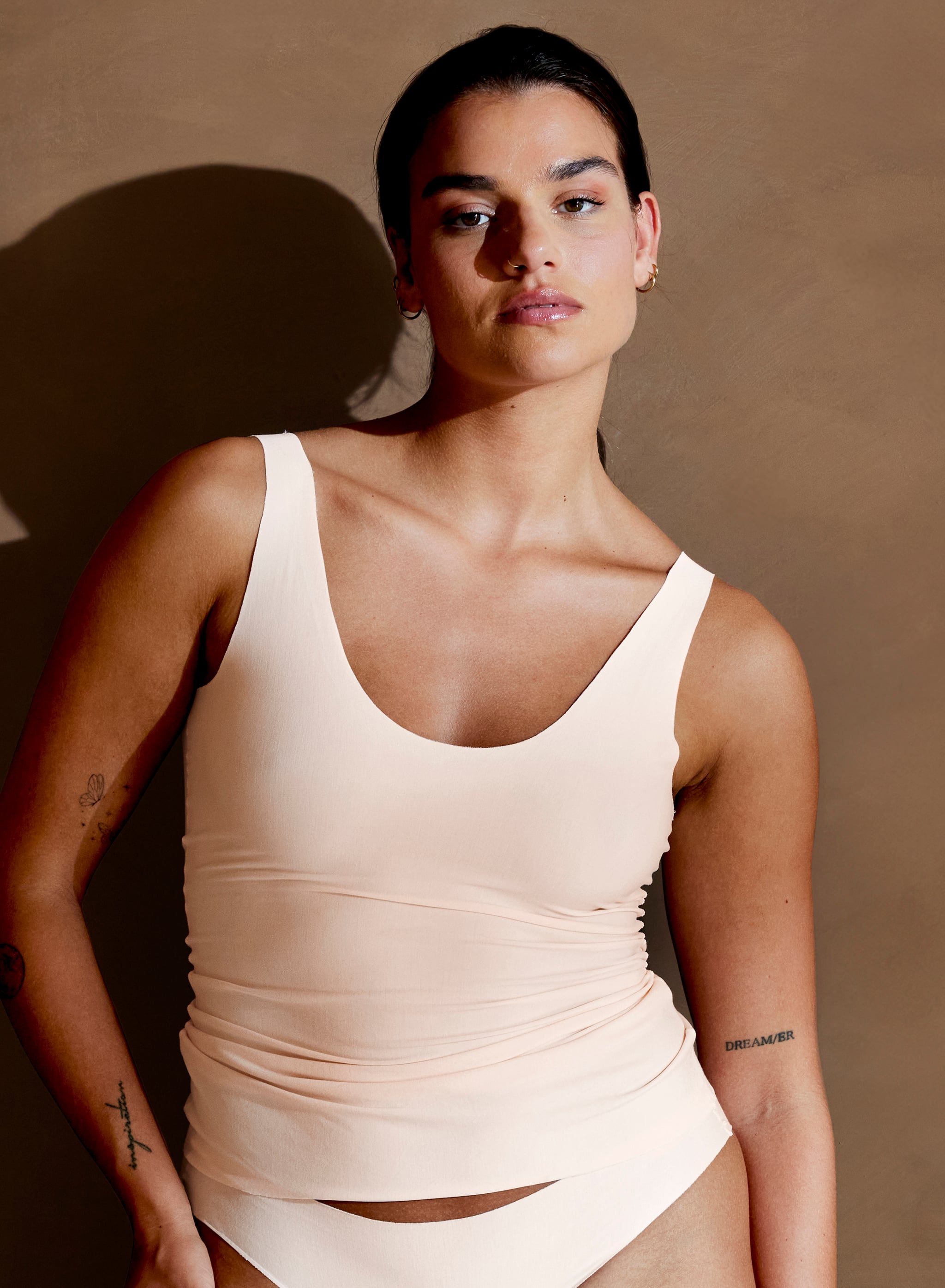 Pure invisible - top - Blush