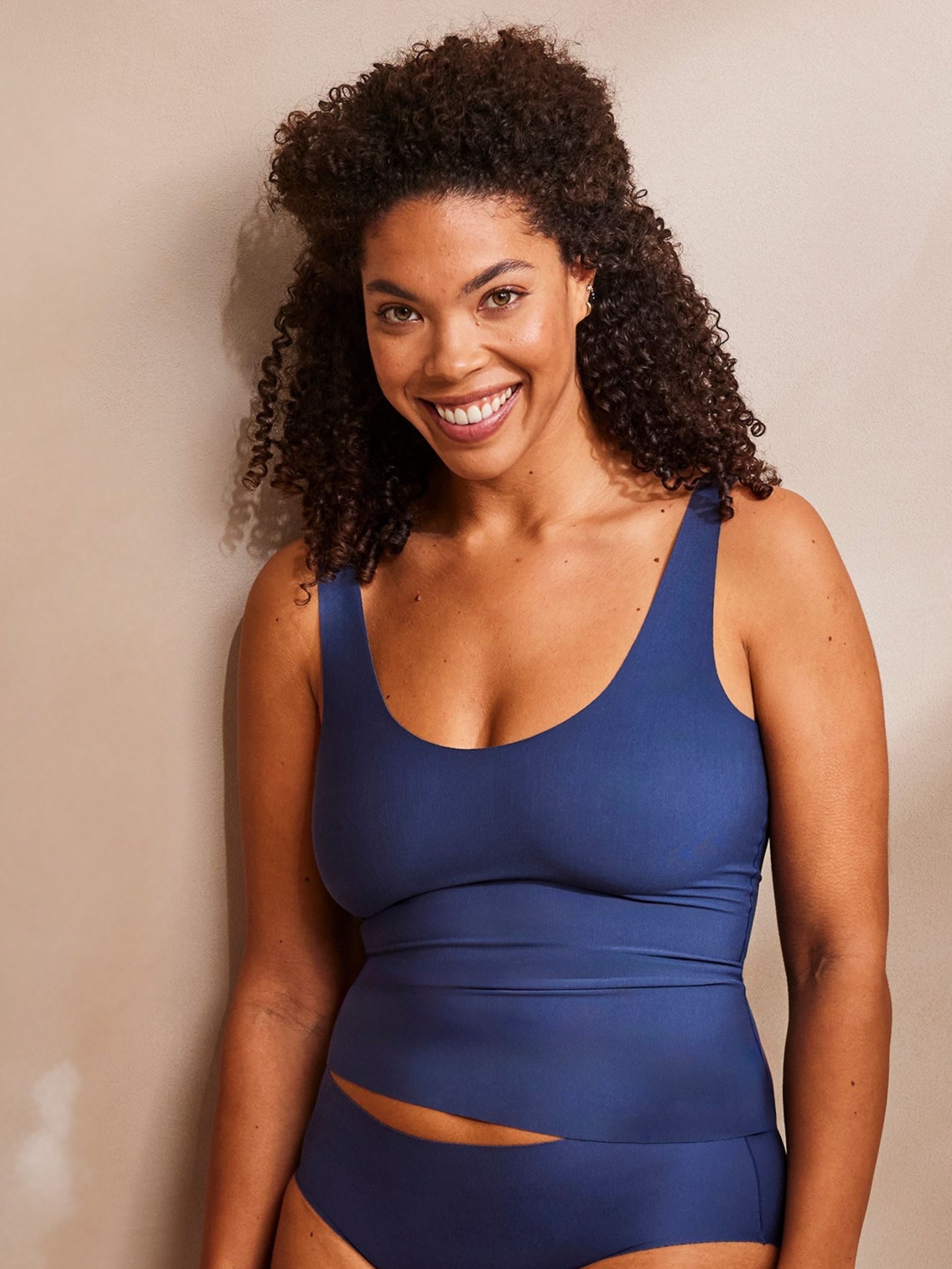 Pure invisible - top - Indigo