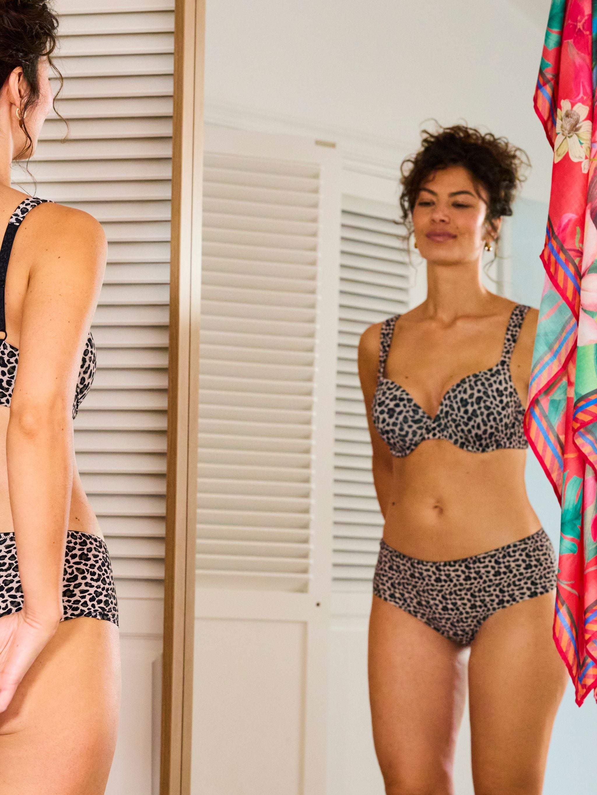 T-shirt BH - Safari leopard