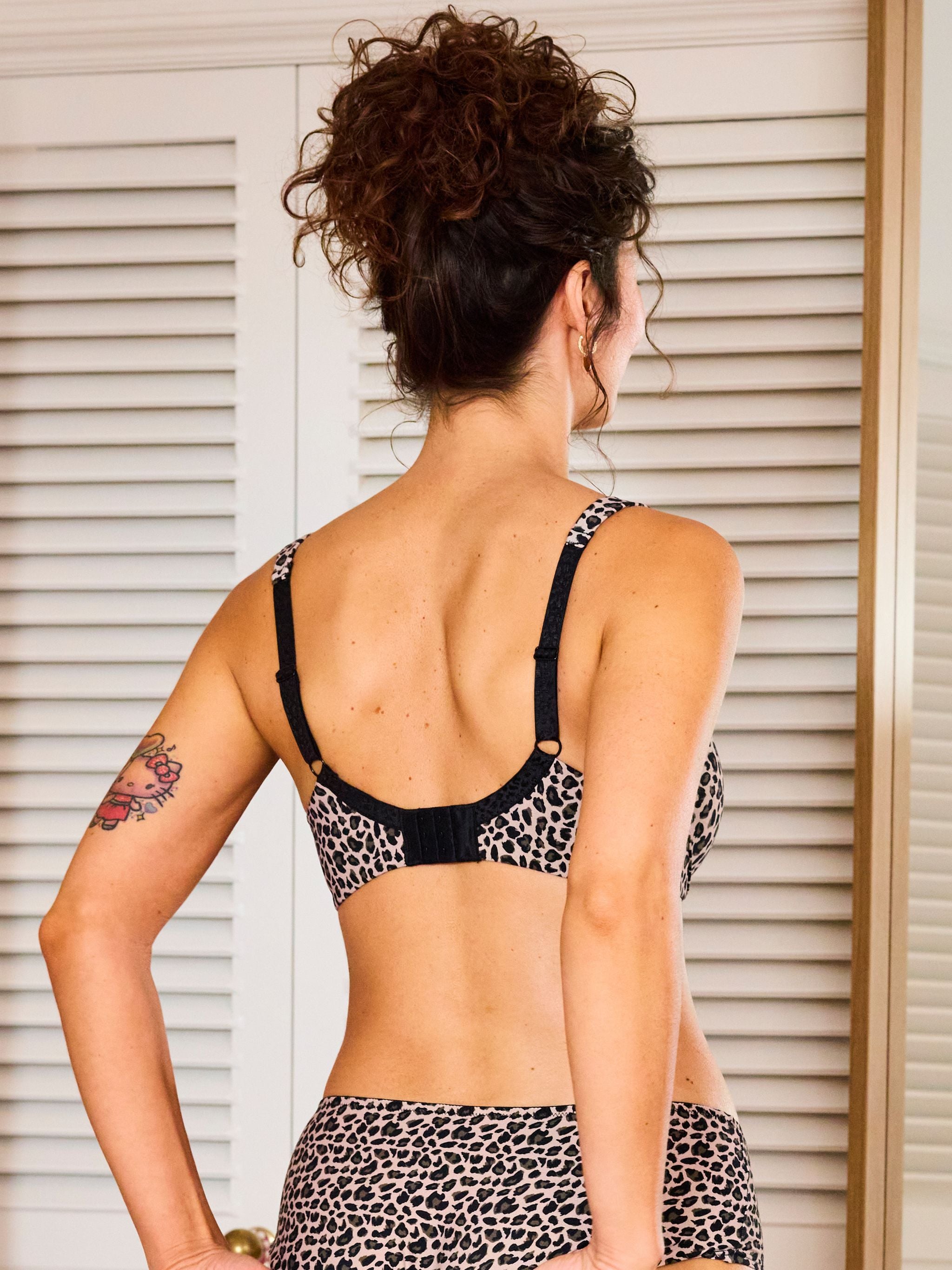 T-shirt BH - Safari leopard