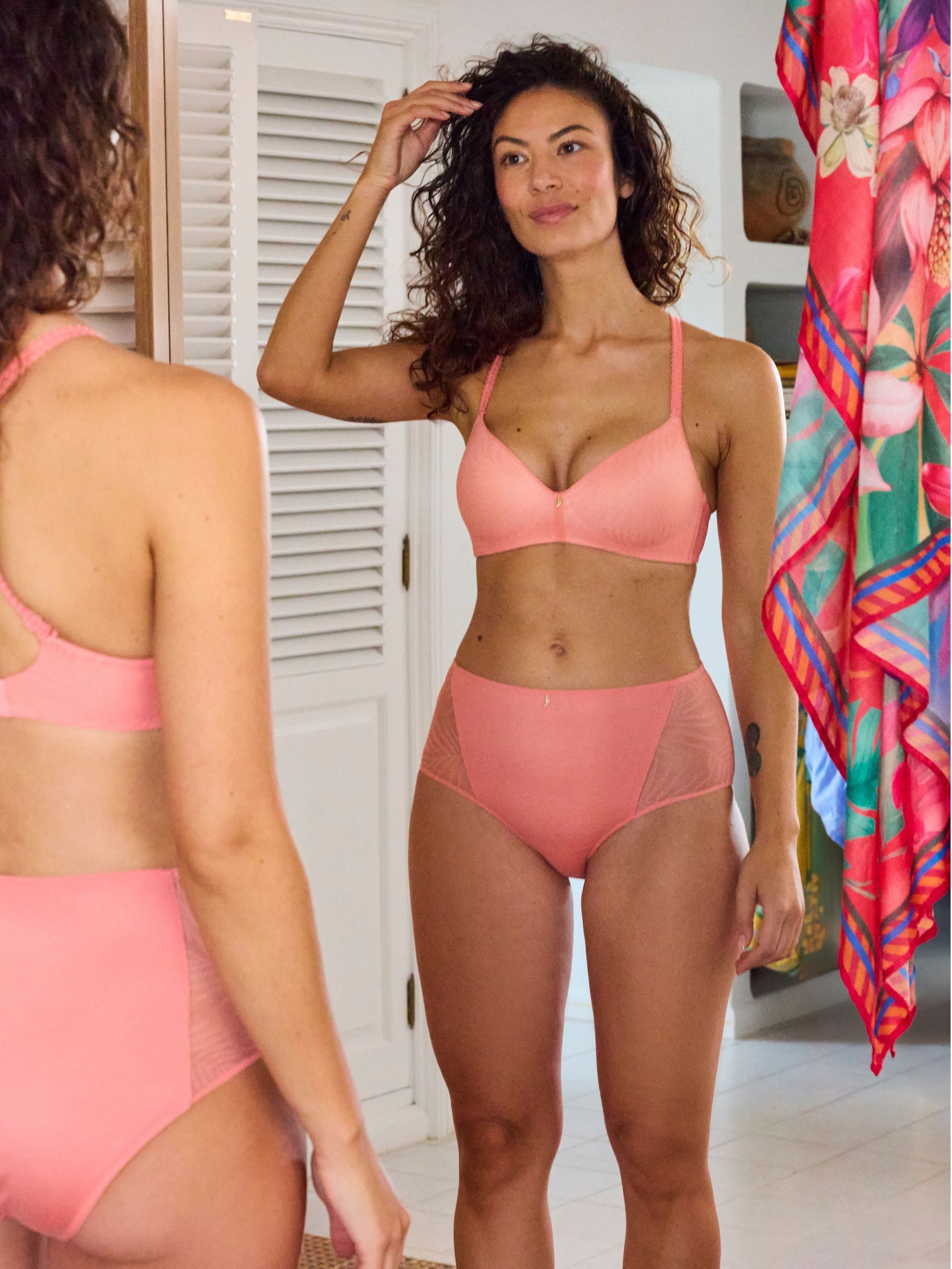 Højtaljet trusse - Lantana