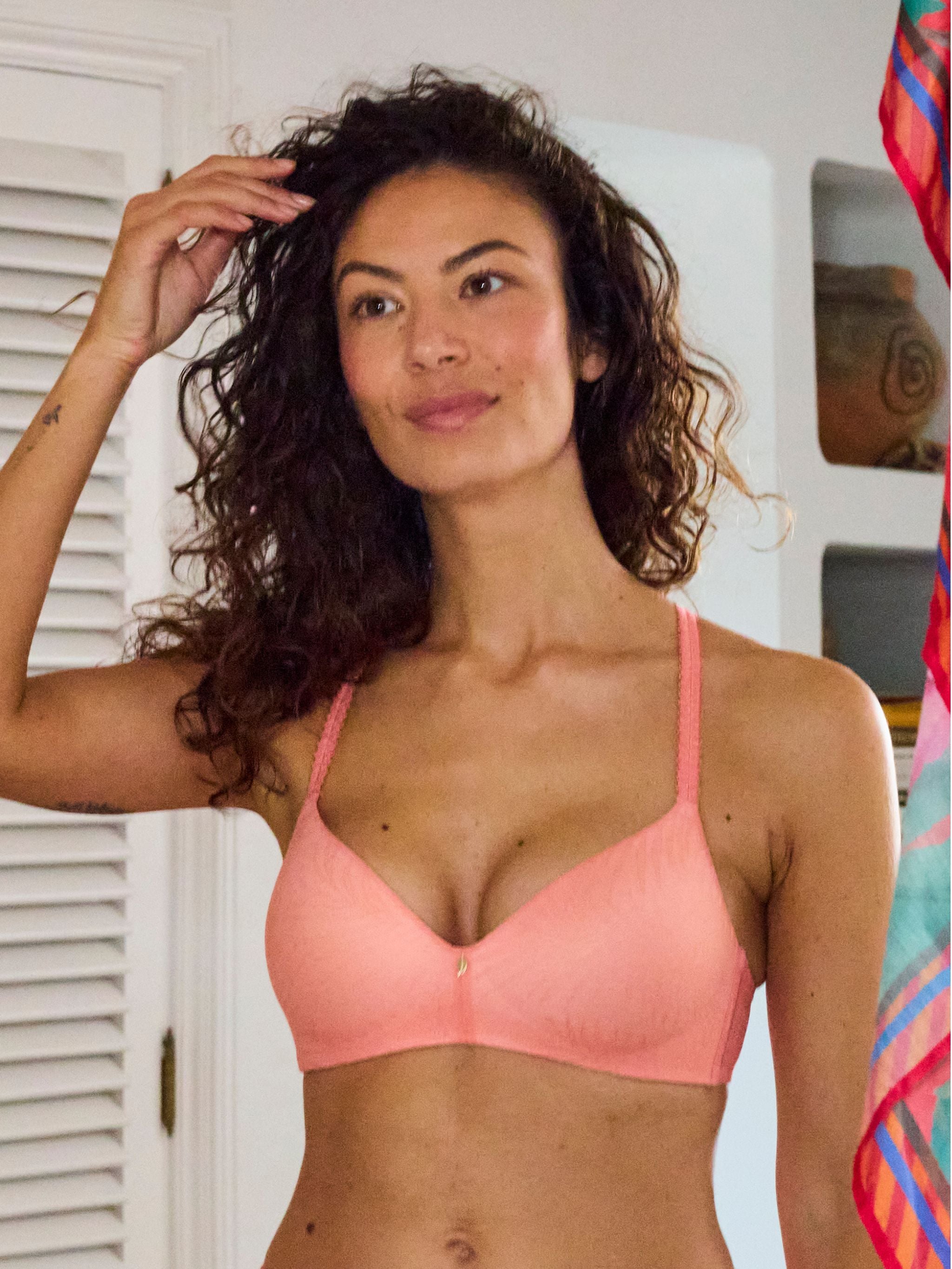 Bibi Foret Bøjlefri-BH - Lantana