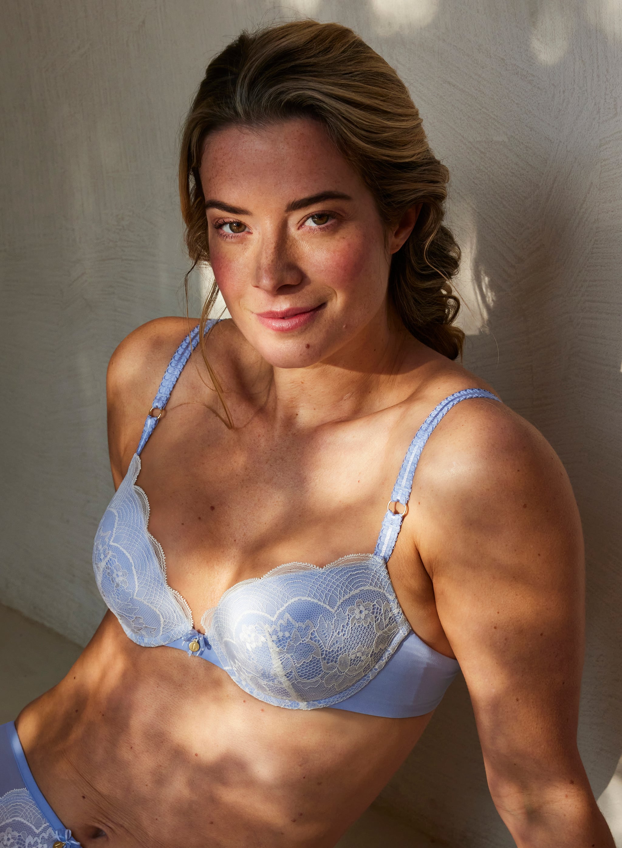 Push-up BH - Lilac Blue