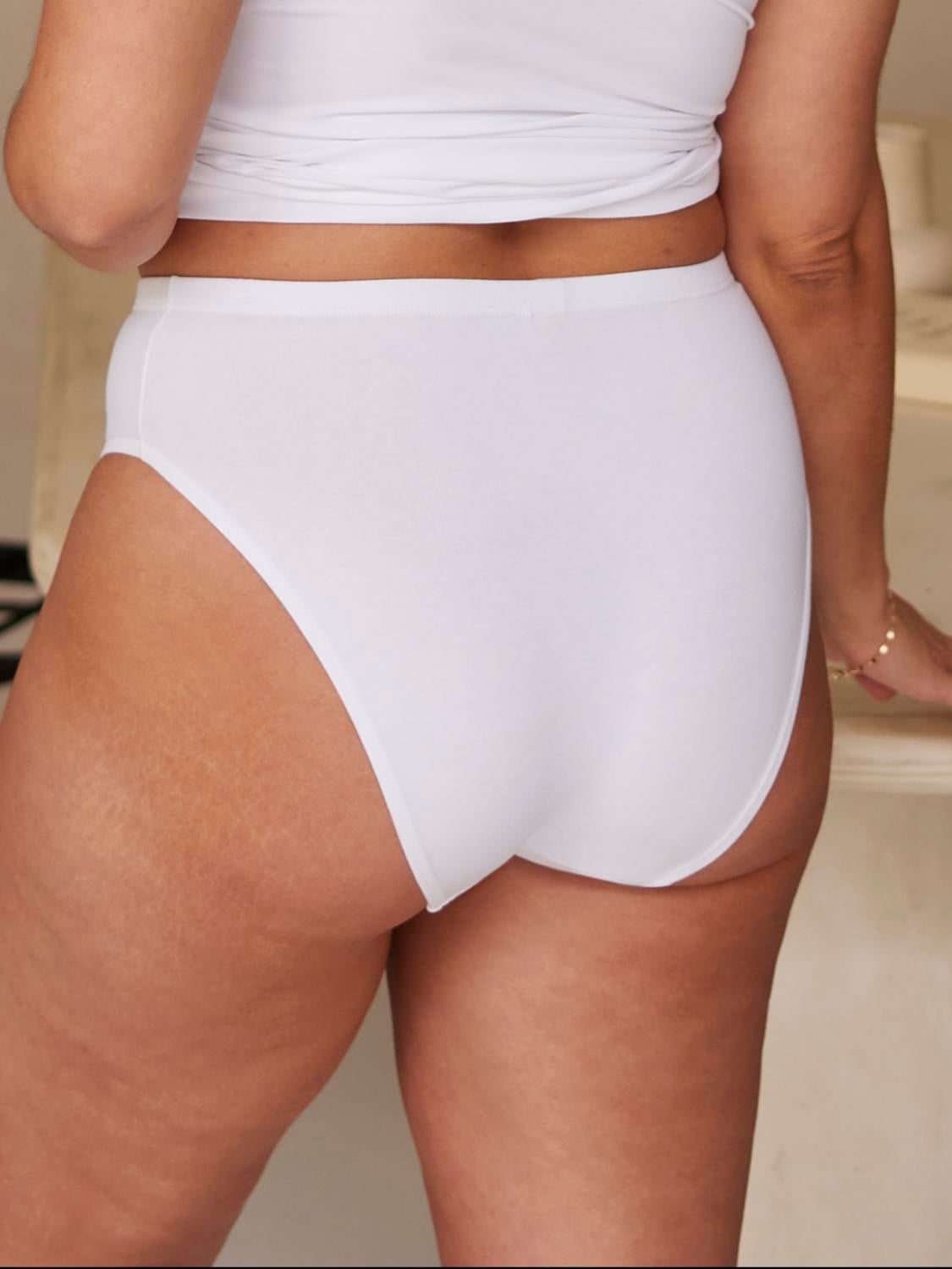 Sport trusser -Maxi - White