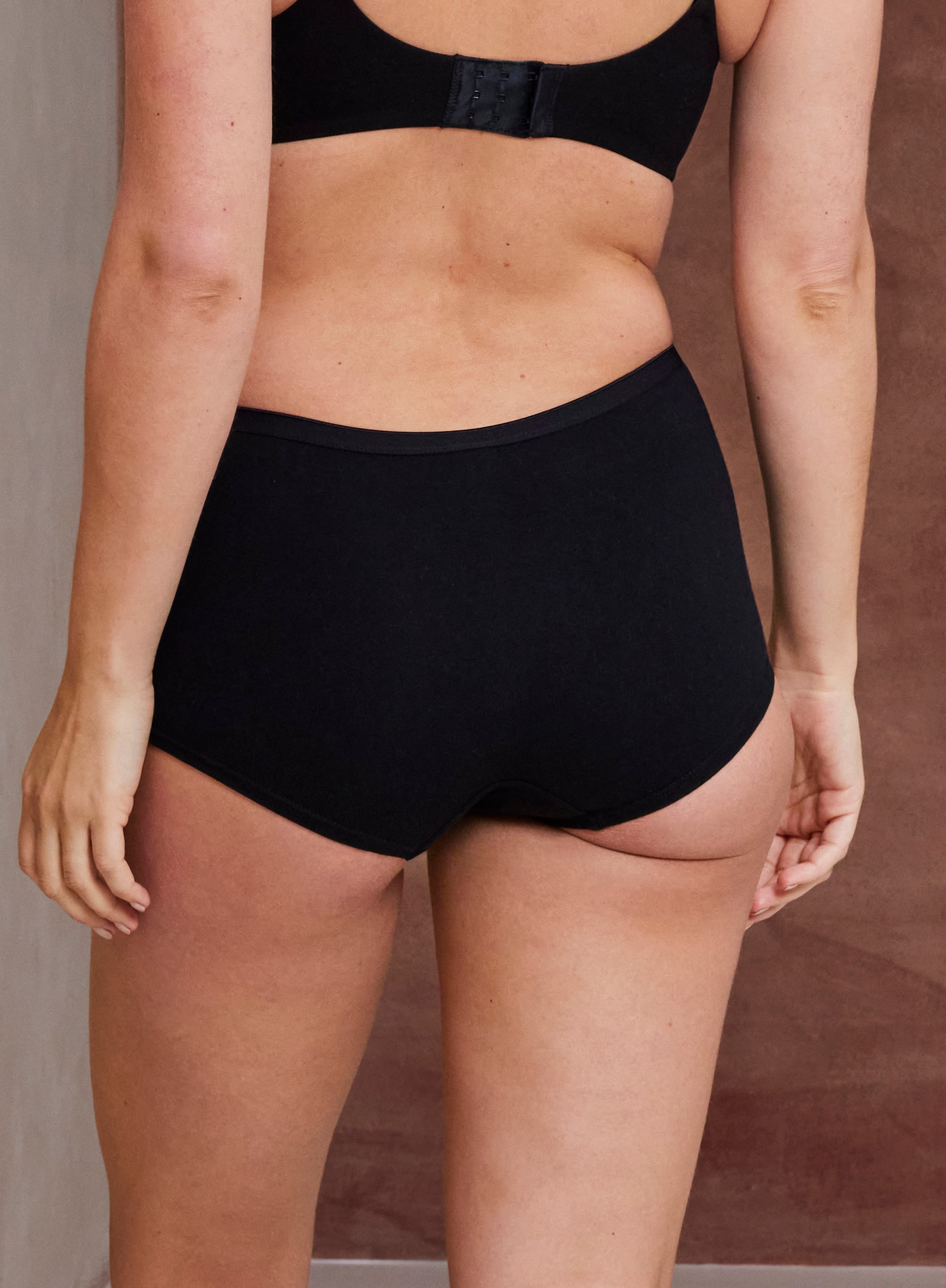 Boyshort Anna - Black