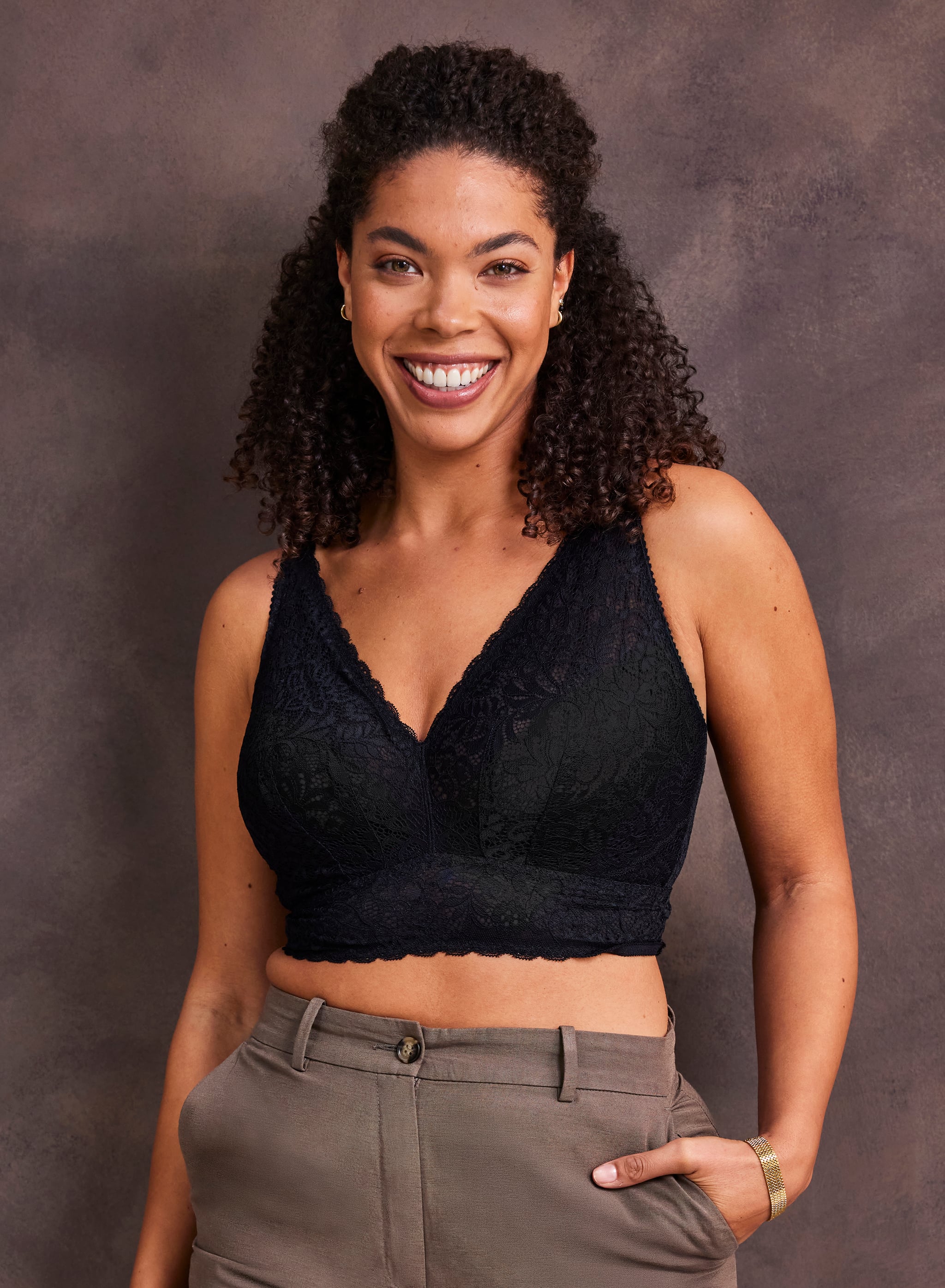 Bralette Nightdream - Black