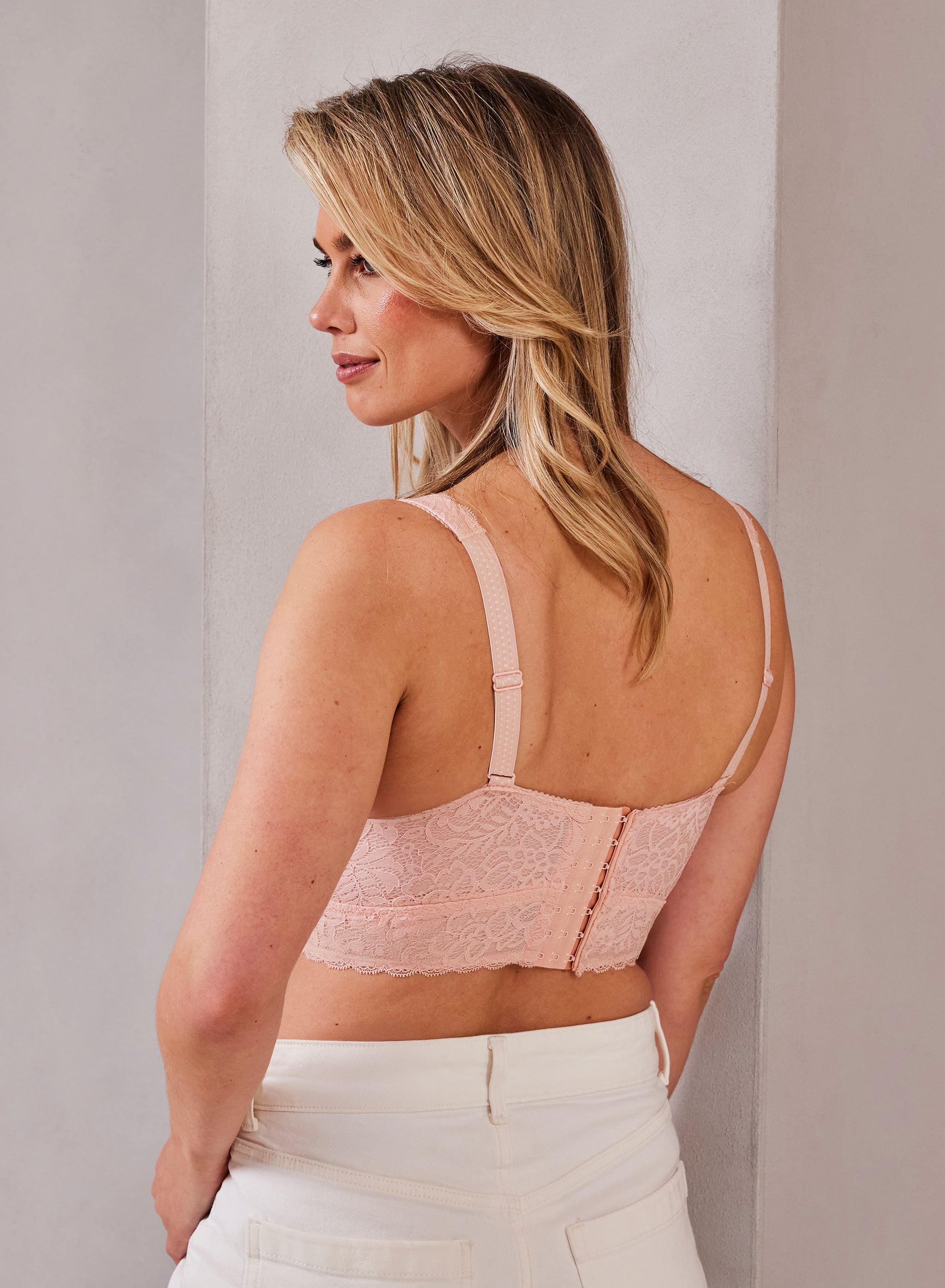 Bralette Nightdream - Sweet Pink