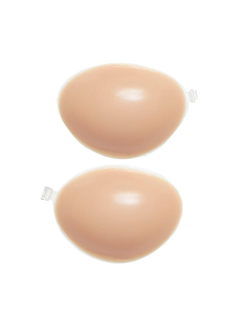 Silikone klæbe-bh S-L - Toffee