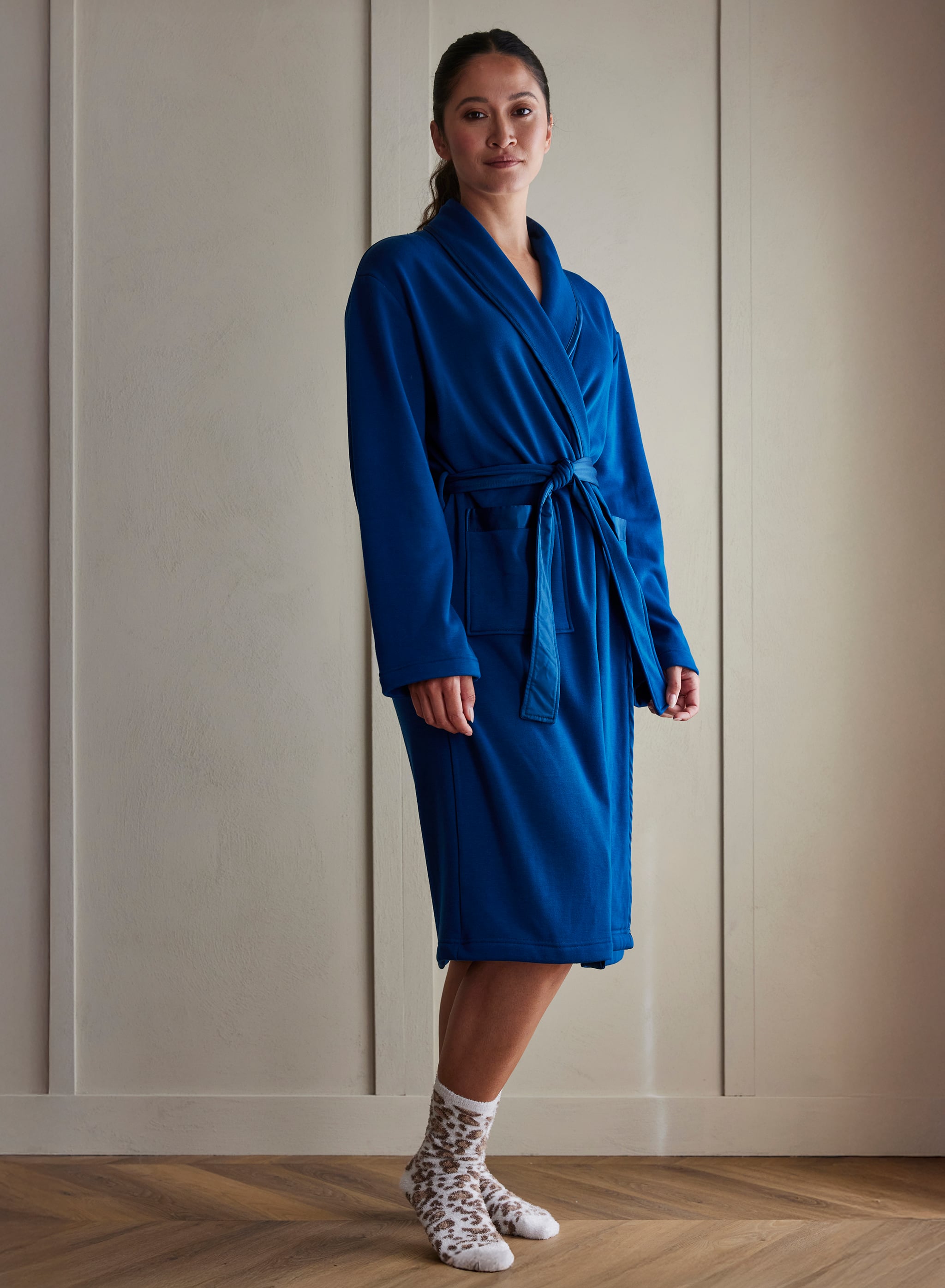 Badekåbe - Blue Opale