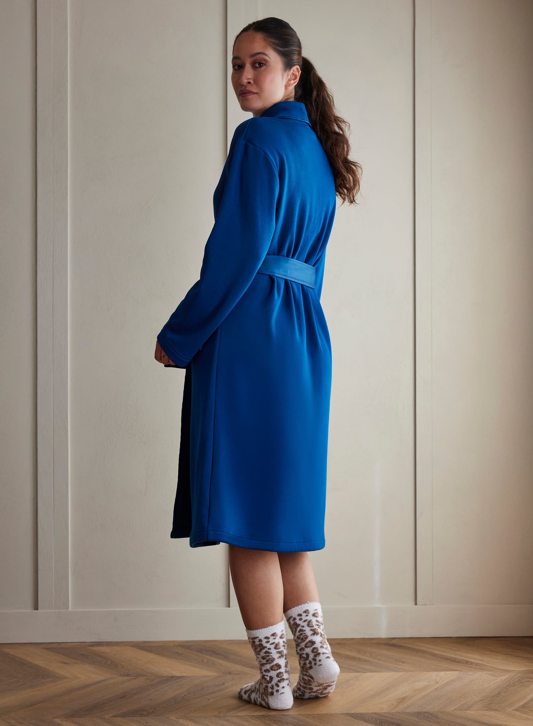 Badekåbe - Blue Opale